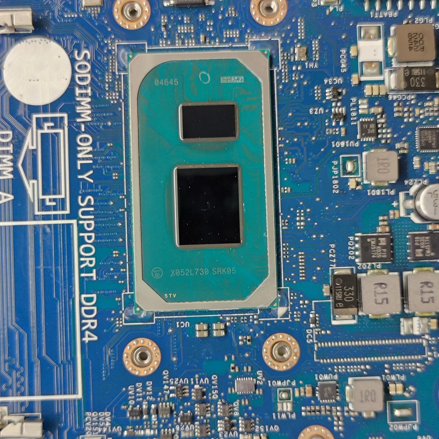 مادربرد جایگزین لپ تاپ GDI5A LA-K036P برای Dell Vostro 3500 با پردازنده i5-1135G7 و گرافیک MX330 2G مدل 0PCVD6 PCVD6