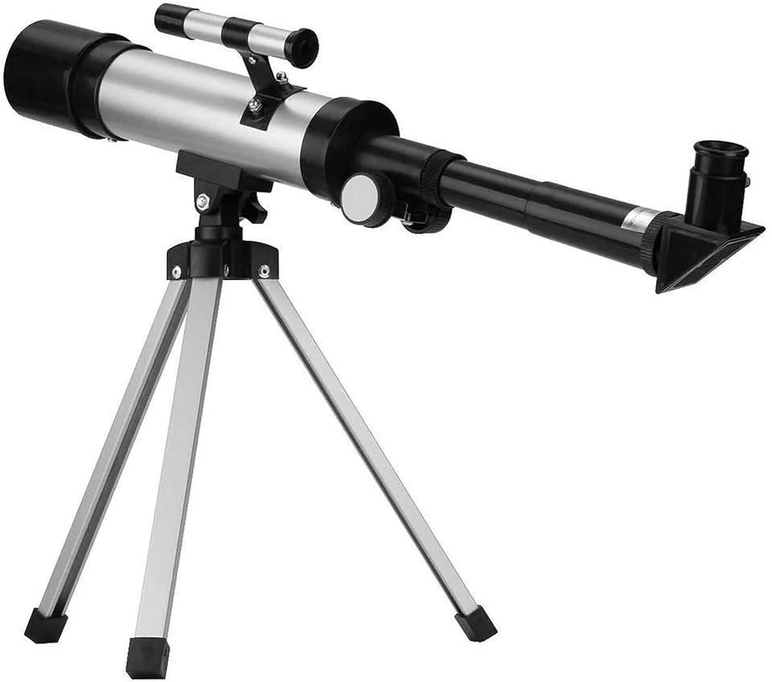 تلسکوپ نجومی بیرونی Gerrit Telescopes، تلسکوپ نجومی 360x50 میلی‌متری، تلسکوپ منکساری لوله ای با سه پایه برای کودکان و مبتدیان