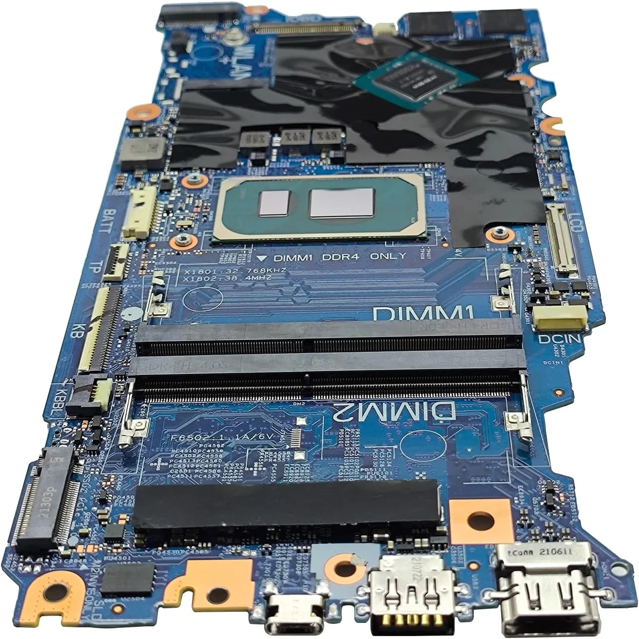 مادربرد جایگزین لپ تاپ مدل 213111-1 Cyborg-V15 TGL New PD برای Dell Vostro 15 5510، برد اصلی سیستم با پردازنده i5-11300H و گرافیک MX450 2G، شماره قطعه 0J3GH4 J3GH4 مادربرد جایگزین لپ تاپ مدل 213111-1 Cyborg-V15 TGL New PD برای Dell Vostro 15 5510، برد اصلی سیستم با پردازنده i5-11300H و گرافیک MX450 2G، شماره قطعه 0J3GH4 J3GH4