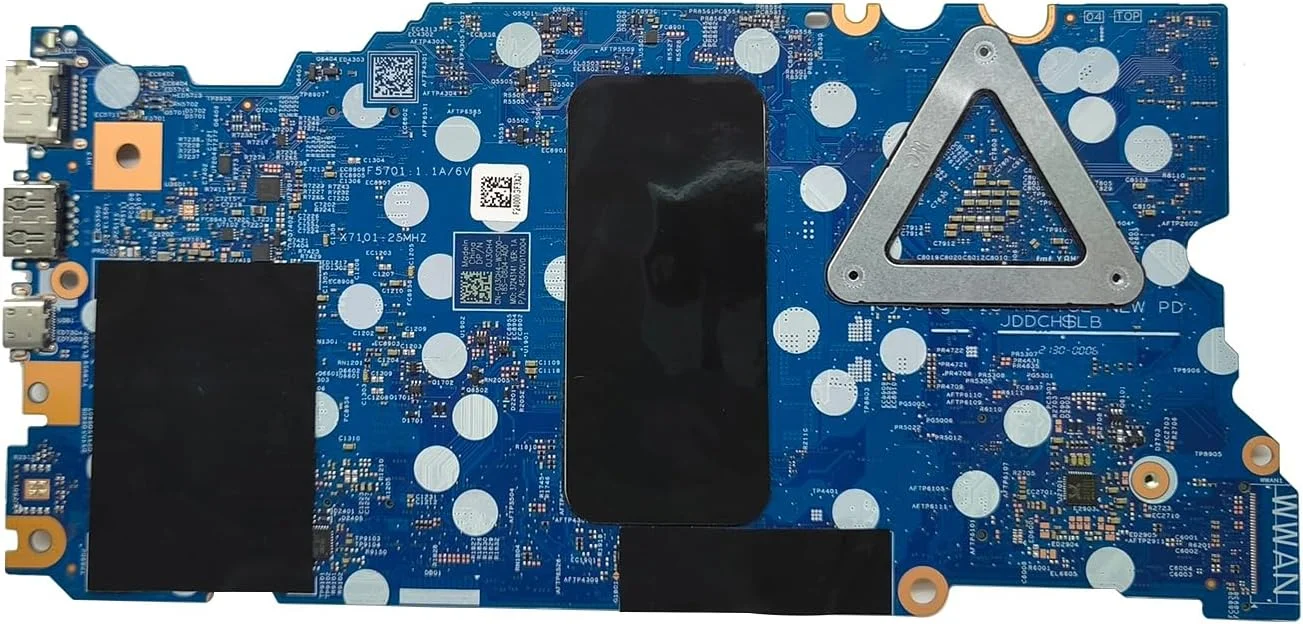 مادربرد جایگزین لپ تاپ مدل 213111-1 Cyborg-V15 TGL New PD برای Dell Vostro 14 5410، برد اصلی سیستم با پردازنده i5-11300H و کارت گرافیک MX450 2G، شماره قطعه 0J3GH4 J3GH4 مادربرد جایگزین لپ تاپ مدل 213111-1 Cyborg-V15 TGL New PD برای Dell Vostro 14 5410، برد اصلی سیستم با پردازنده i5-11300H و کارت گرافیک MX450 2G، شماره قطعه 0J3GH4 J3GH4