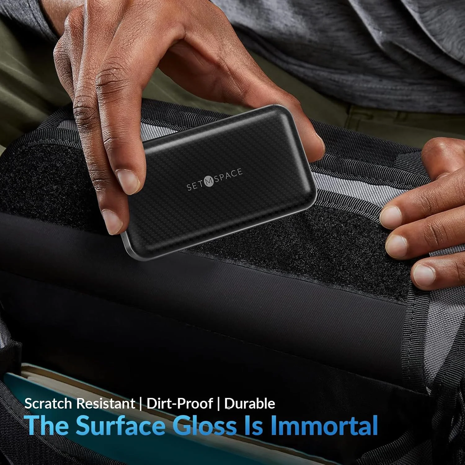 درایو حالت جامد اکسترنال USB 3.1، SSD قابل حمل با سرعت 10 گیگابیت بر ثانیه، انتقال داده با سرعت بالا تا 1210 مگابایت بر ثانیه، درایو حالت جامد برای ذخیره سازی و انتقال داده های PC، لپ تاپ و مک. (500G)