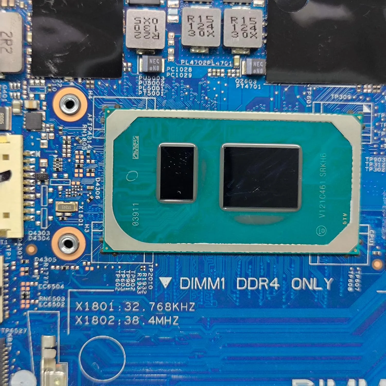 مادربرد جایگزین لپ تاپ مدل 213111-1 Cyborg-V15 TGL New PD برای Dell Vostro 15 5510، برد اصلی سیستم با پردازنده i5-11300H و گرافیک MX450 2G، شماره قطعه 0J3GH4 J3GH4 مادربرد جایگزین لپ تاپ مدل 213111-1 Cyborg-V15 TGL New PD برای Dell Vostro 15 5510، برد اصلی سیستم با پردازنده i5-11300H و گرافیک MX450 2G، شماره قطعه 0J3GH4 J3GH4