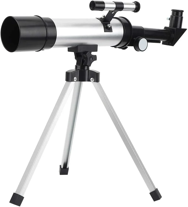 تلسکوپ نجومی عمومی، تلسکوپ تک چشمی با وضوح بالا 90X، تلسکوپ شکست نجومی، منکسر کننده تک چشمی