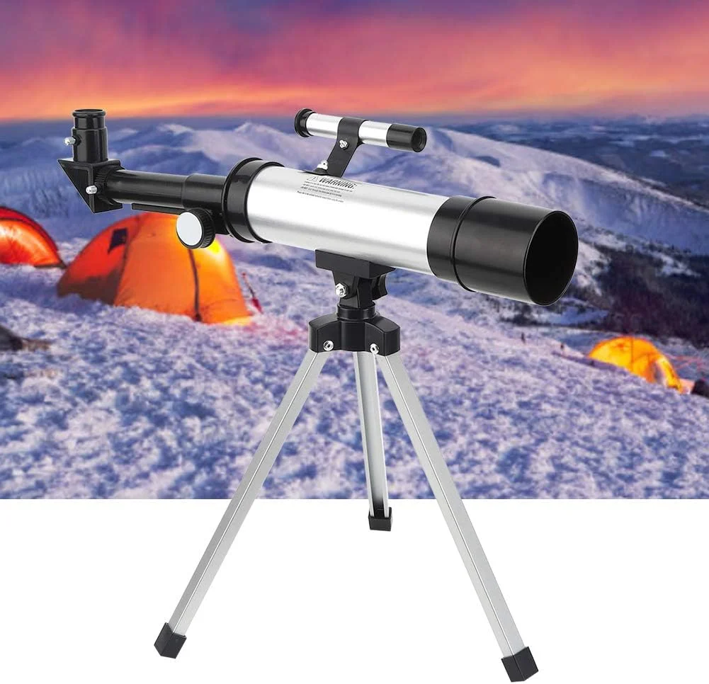 تلسکوپ نجومی عمومی، تلسکوپ تک چشمی با وضوح بالا 90X، تلسکوپ شکست نجومی، منکسر کننده تک چشمی