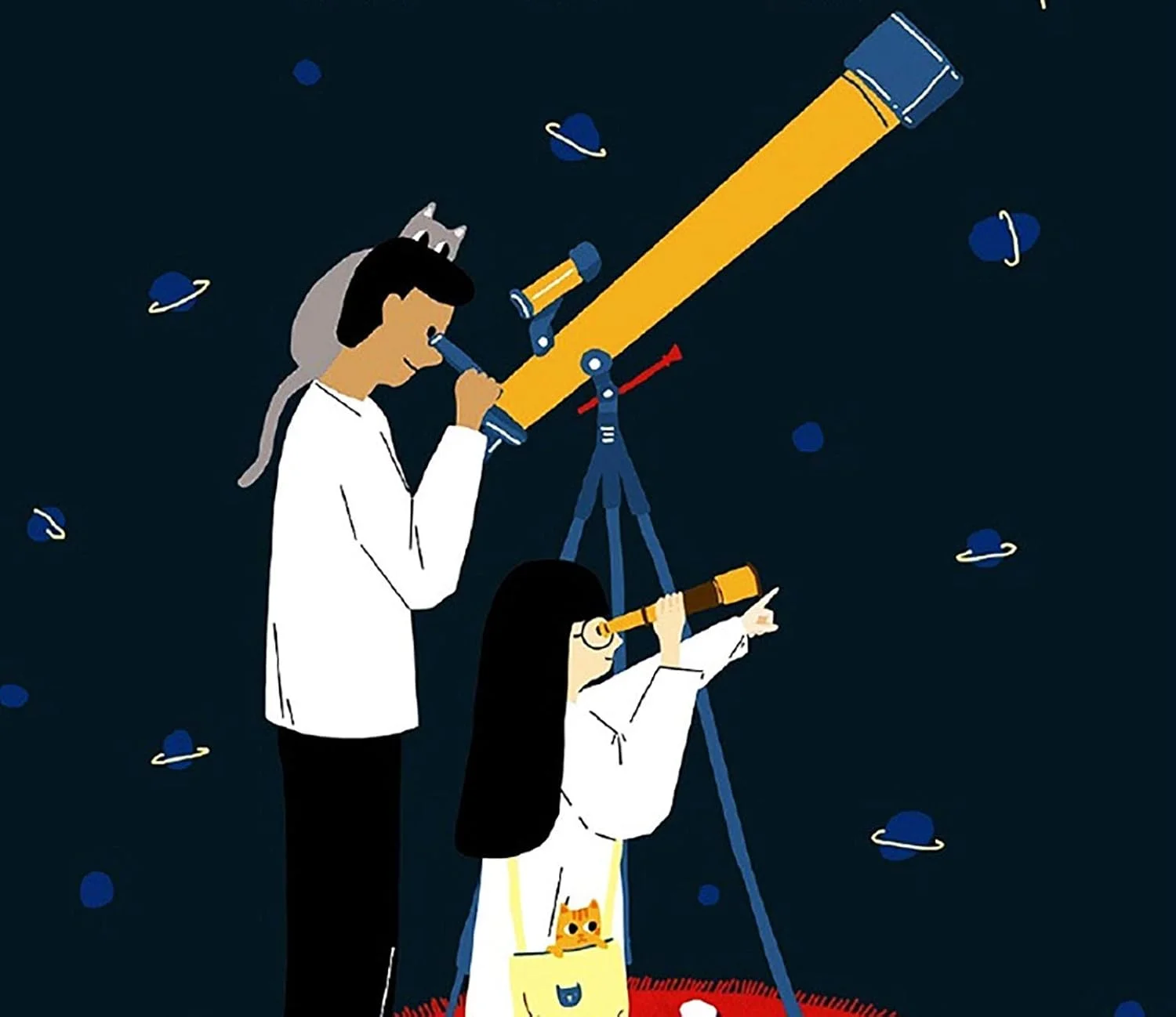 تلسکوپ نجومی گریت، تلسکوپ های ستاره نگری حرفه ای برای مبتدیان بزرگسال، تلسکوپ شکستنی نجومی 80 میلی متری، با سه پایه قابل تنظیم، چشمی 10 میلی متر / 25 میلی متر