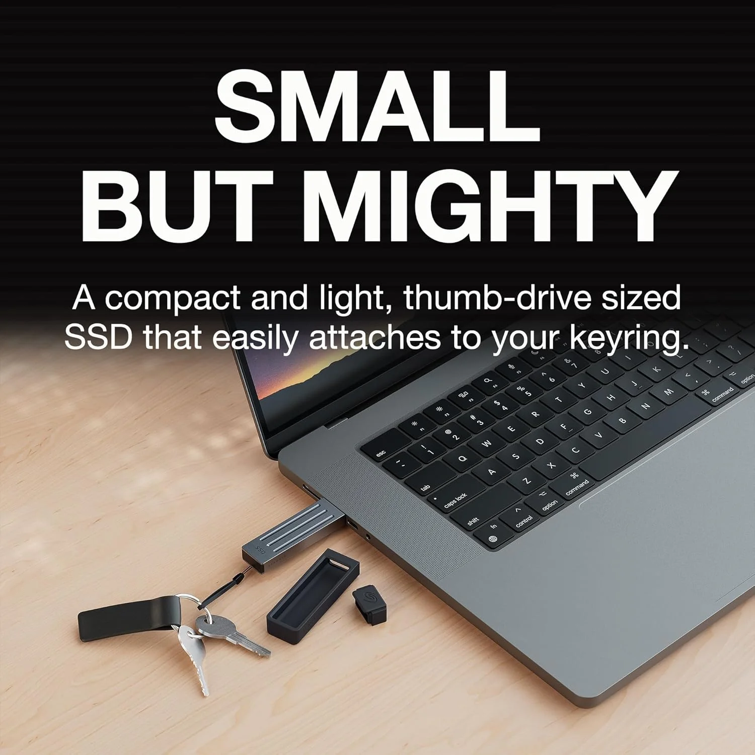 حافظه اس اس دی اکسترنال سیگیت Ultra Compact با ظرفیت 1 ترابایت، سرعت 1000 مگابایت بر ثانیه، USB 3.1 Type C، آبی تیره، (STMX1000400) حافظه اس اس دی اکسترنال سیگیت Ultra Compact با ظرفیت 1 ترابایت، سرعت 1000 مگابایت بر ثانیه، USB 3.1 Type C، آبی تیره، (STMX1000400)