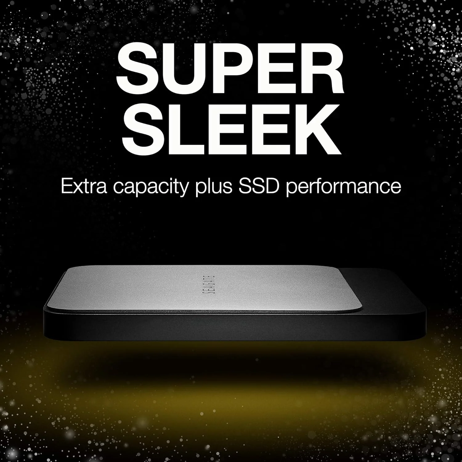 درایو حالت جامد اکسترنال سیگیت فست SSD با ظرفیت 250 گیگابایت - پورت USB-C USB 3.0 برای کامپیوتر، لپ تاپ و مک، 2 ماه اشتراک Adobe CC Photography (STCM250400)