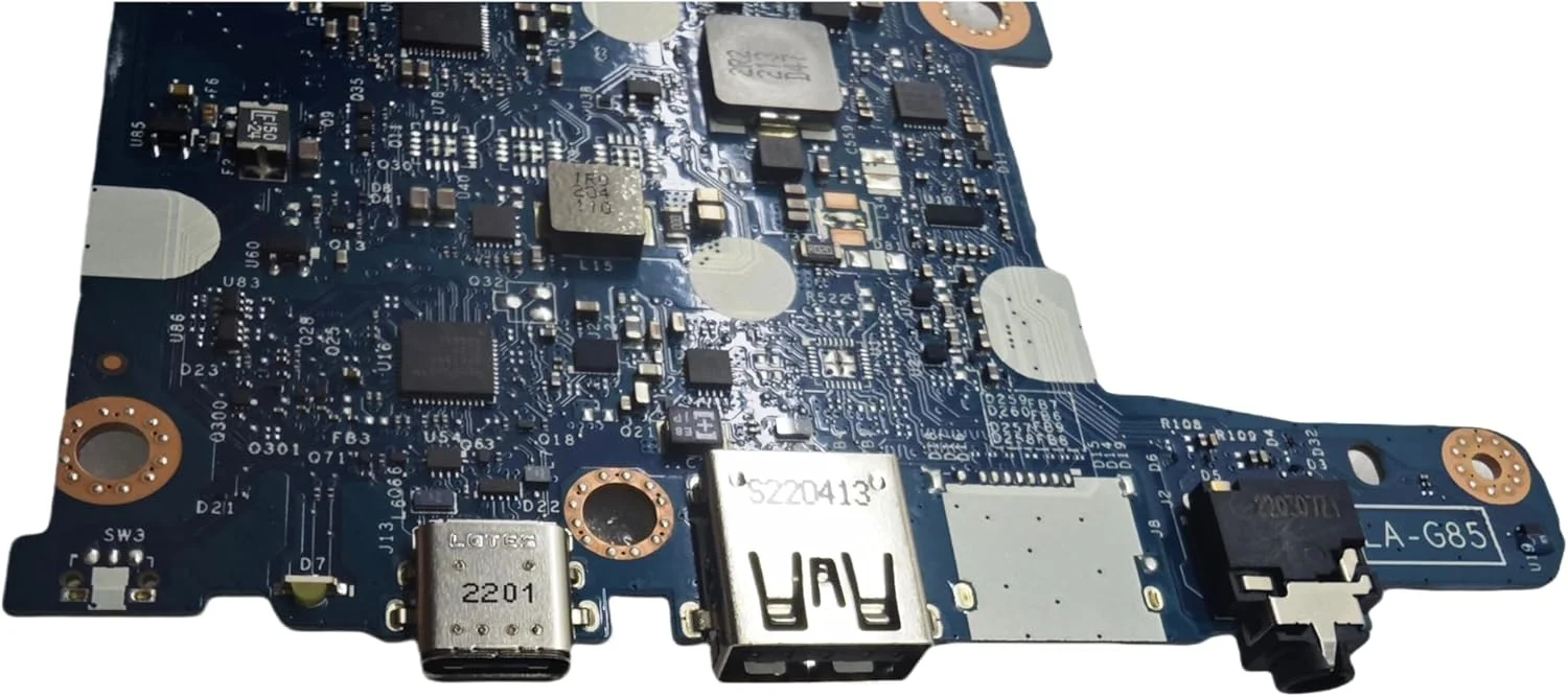 مادربرد جایگزین لپ تاپ EDB10 LA-G851P برای Dell Chromebook 3100، پردازنده N4120 1.1 گیگاهرتز دو هسته ای، 4 گیگابایت رم، 32 گیگابایت حافظه، 0M78MY M78MY (مناسب برای CHROMEBOOK 3100 2-in-1 نیست)