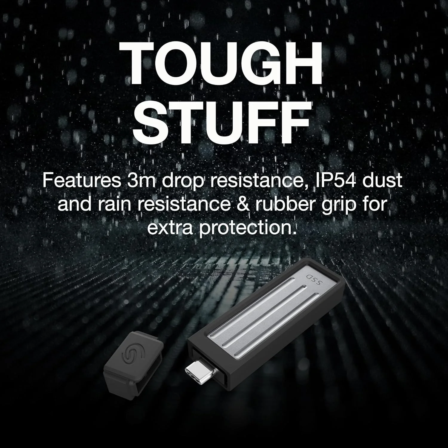 حافظه اس اس دی اکسترنال سیگیت Ultra Compact با ظرفیت 1 ترابایت، سرعت 1000 مگابایت بر ثانیه، USB 3.1 Type C، آبی تیره، (STMX1000400) حافظه اس اس دی اکسترنال سیگیت Ultra Compact با ظرفیت 1 ترابایت، سرعت 1000 مگابایت بر ثانیه، USB 3.1 Type C، آبی تیره، (STMX1000400)