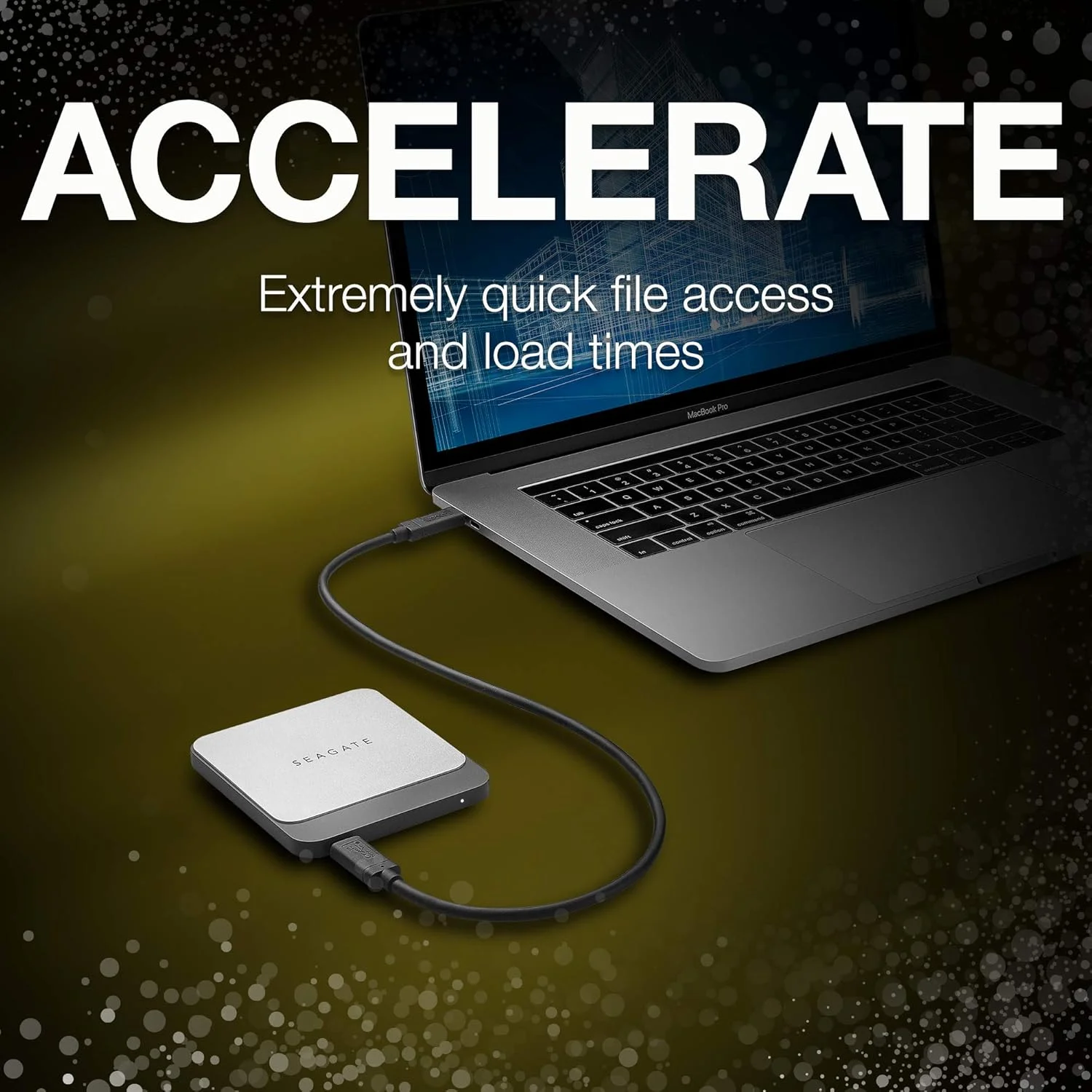 حافظه اس اس دی اکسترنال قابل حمل سیگیت فست، ۱ ترابایت، ۲.۵ اینچ، USB 3.0، سازگار با PC و Mac، مدل: STCM1000400 حافظه اس اس دی اکسترنال قابل حمل سیگیت فست، ۱ ترابایت، ۲.۵ اینچ، USB 3.0، سازگار با PC و Mac، مدل: STCM1000400