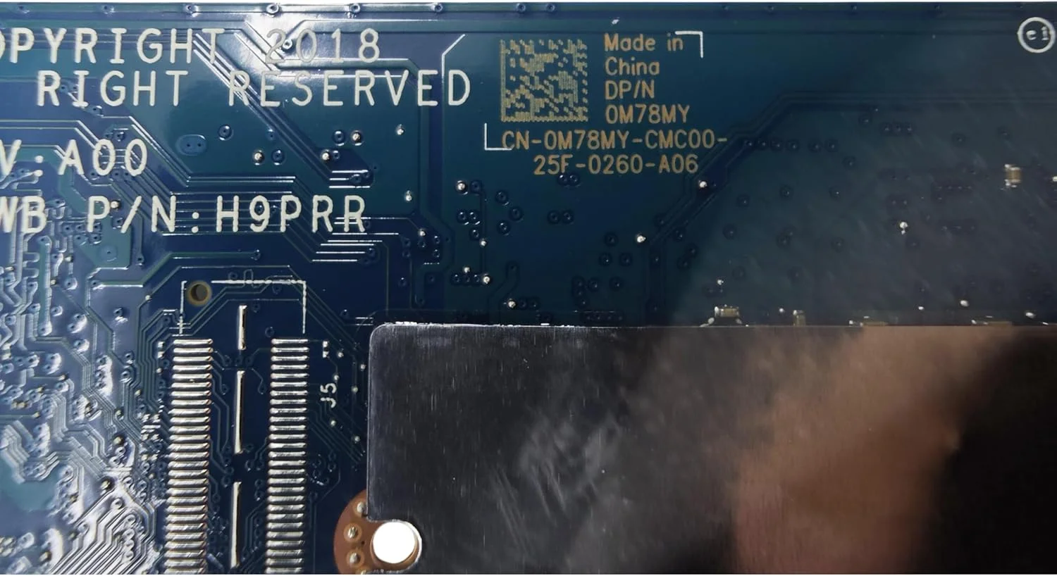 مادربرد جایگزین لپ تاپ EDB10 LA-G851P برای Dell Chromebook 3100، پردازنده N4120 1.1 گیگاهرتز دو هسته ای، 4 گیگابایت رم، 32 گیگابایت حافظه، 0M78MY M78MY (مناسب برای CHROMEBOOK 3100 2-in-1 نیست)