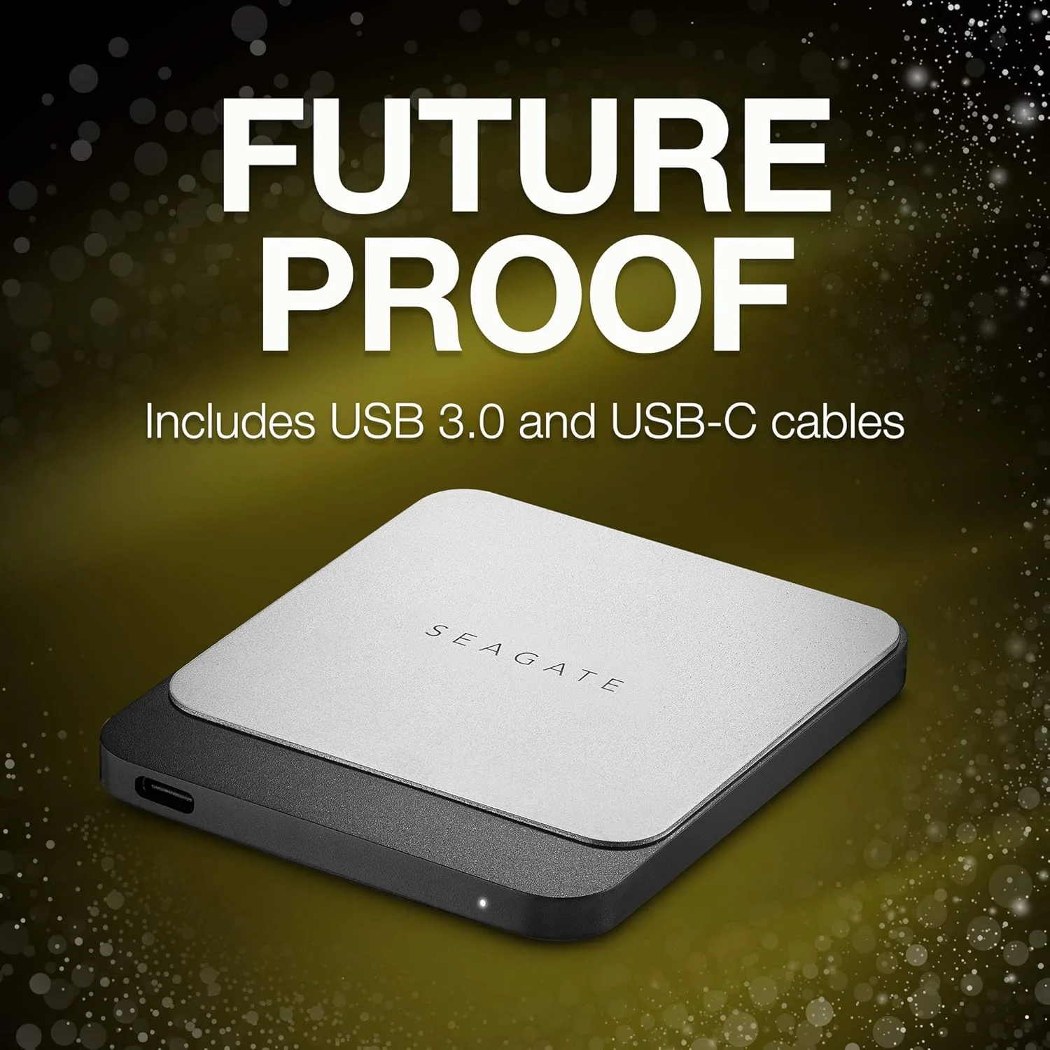 حافظه اس اس دی اکسترنال قابل حمل سیگیت فست، ۱ ترابایت، ۲.۵ اینچ، USB 3.0، سازگار با PC و Mac، مدل: STCM1000400 حافظه اس اس دی اکسترنال قابل حمل سیگیت فست، ۱ ترابایت، ۲.۵ اینچ، USB 3.0، سازگار با PC و Mac، مدل: STCM1000400