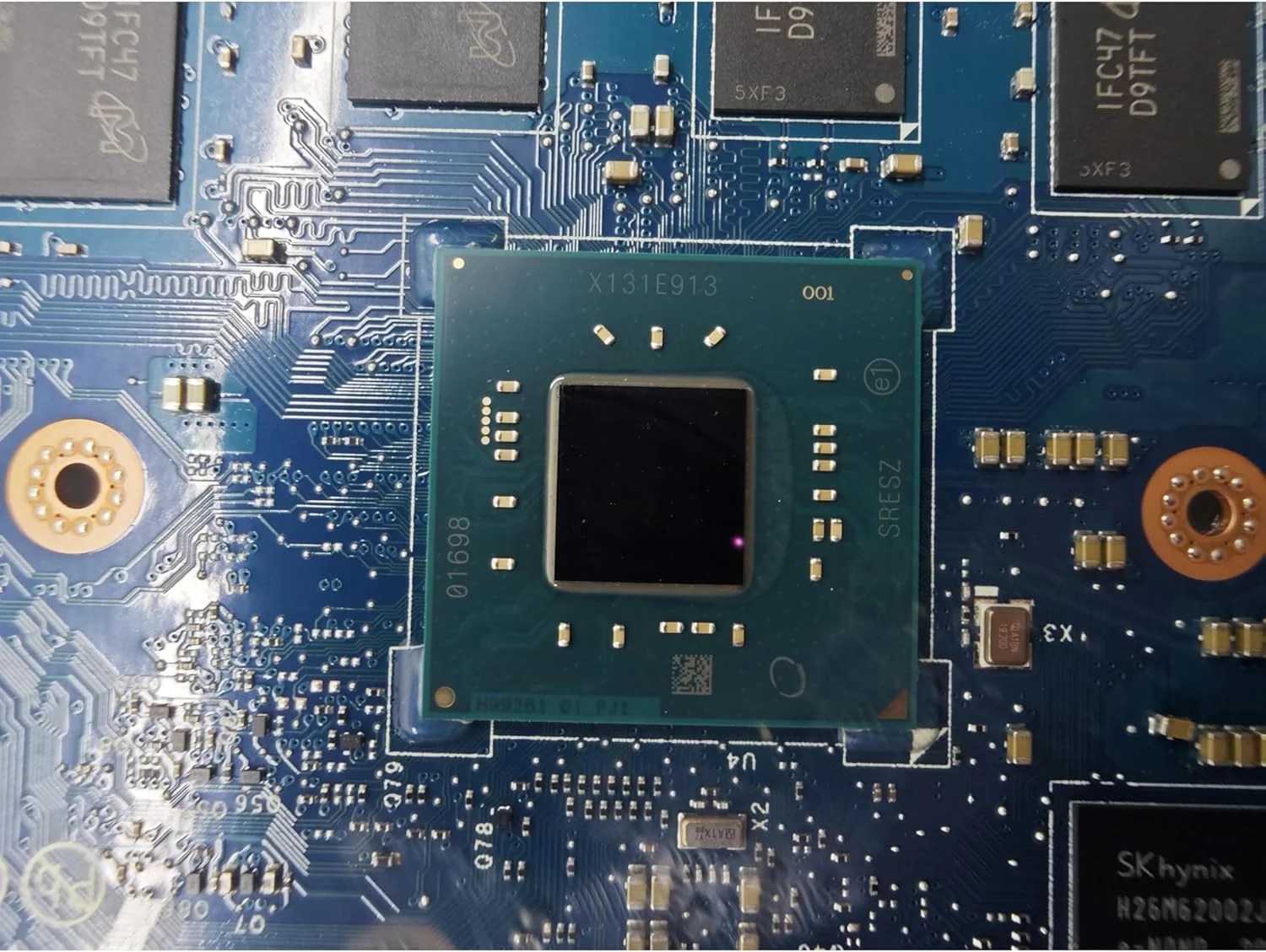 مادربرد جایگزین لپ تاپ EDB10 LA-G851P برای Dell Chromebook 3100، پردازنده N4120 1.1 گیگاهرتز دو هسته ای، 4 گیگابایت رم، 32 گیگابایت حافظه، 0M78MY M78MY (مناسب برای CHROMEBOOK 3100 2-in-1 نیست)