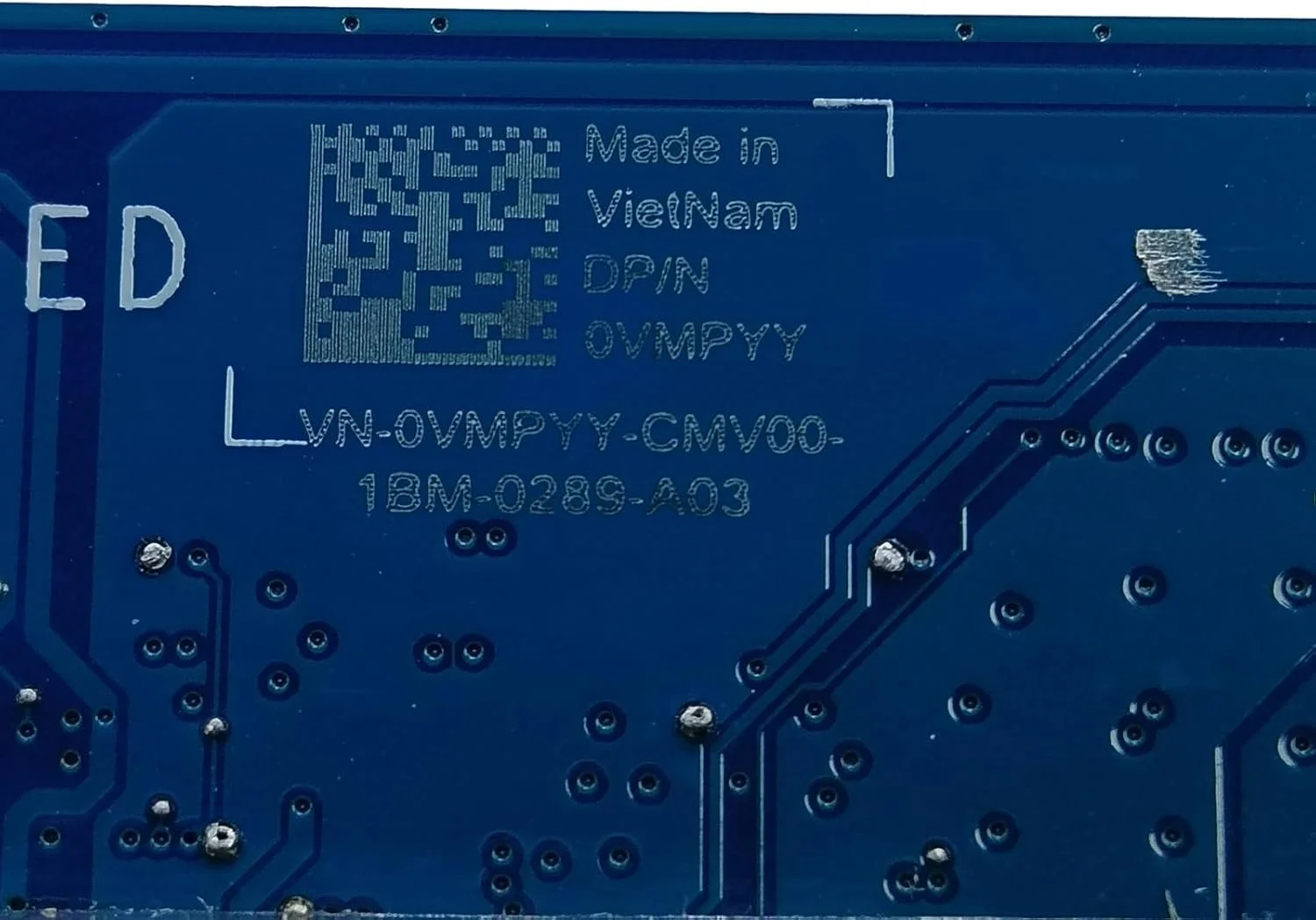 مادربرد جایگزین لپ تاپ EDB10 LA-G851P برای Dell Chromebook 3100، پردازنده N4020 1.1GHz دو هسته ای، 4 گیگابایت رم، 32 گیگابایت حافظه، 0VMPYY VMPYY (مناسب برای CHROMEBOOK 3100 2-in-1 نیست)