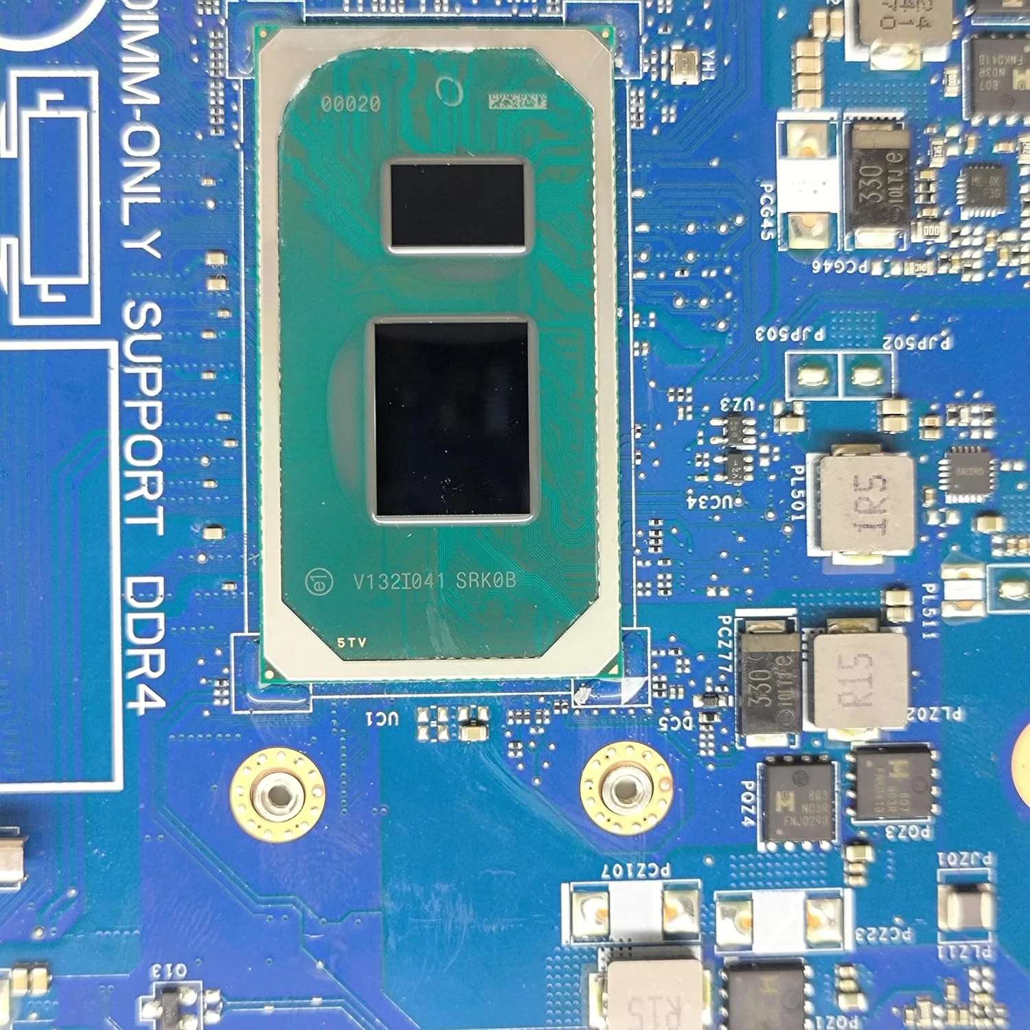 مادربرد جایگزین لپ تاپ GDI4A LA-K034P برای Dell Vostro 3500، برد اصلی سیستم با پردازنده Celeron 6305، شماره قطعه 0CCFM4 CCFM4 مادربرد جایگزین لپ تاپ GDI4A LA-K034P برای Dell Vostro 3500، برد اصلی سیستم با پردازنده Celeron 6305، شماره قطعه 0CCFM4 CCFM4