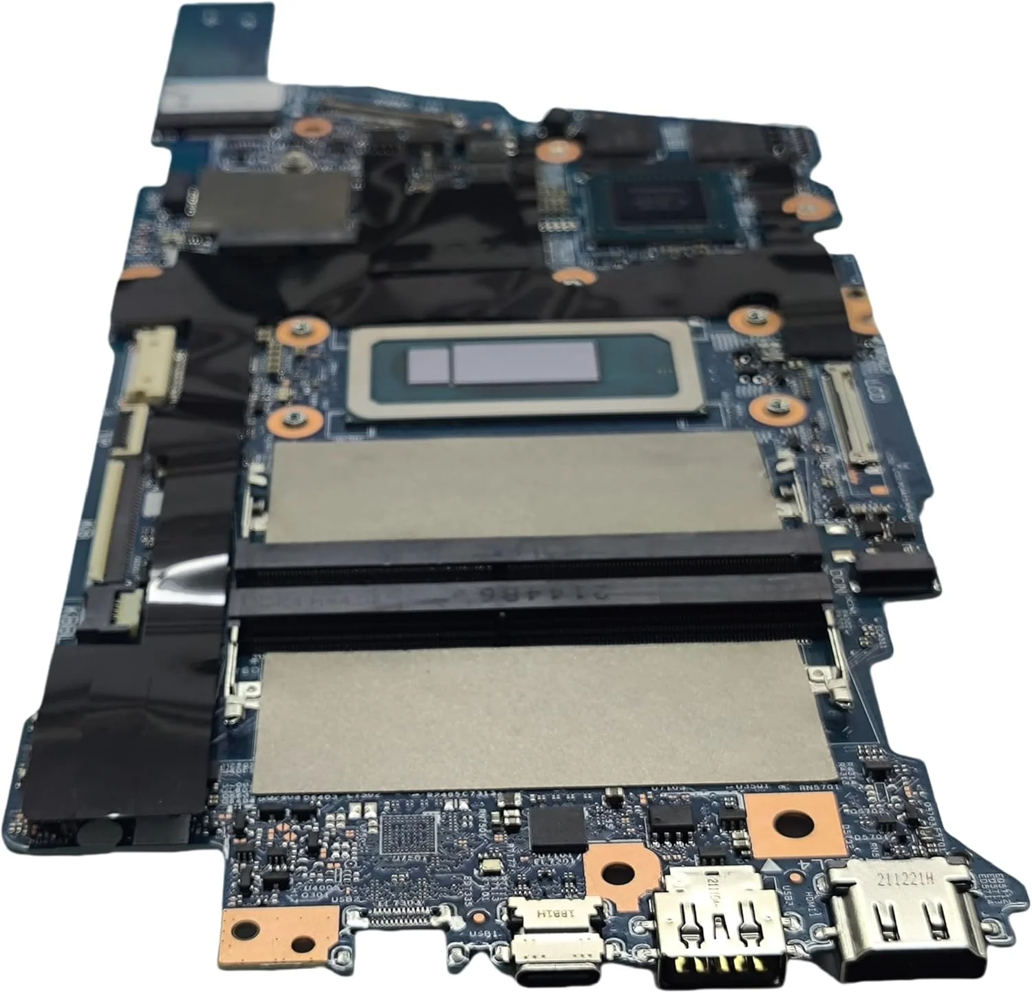 مادربرد جایگزین لپ تاپ ODIN N ADL DDR4 DIS 213267-1 برای Dell Inspiron 14 5420، پردازنده i5-1240P و گرافیک MX570 2G، شماره قطعه 01VXYK 1VXYK