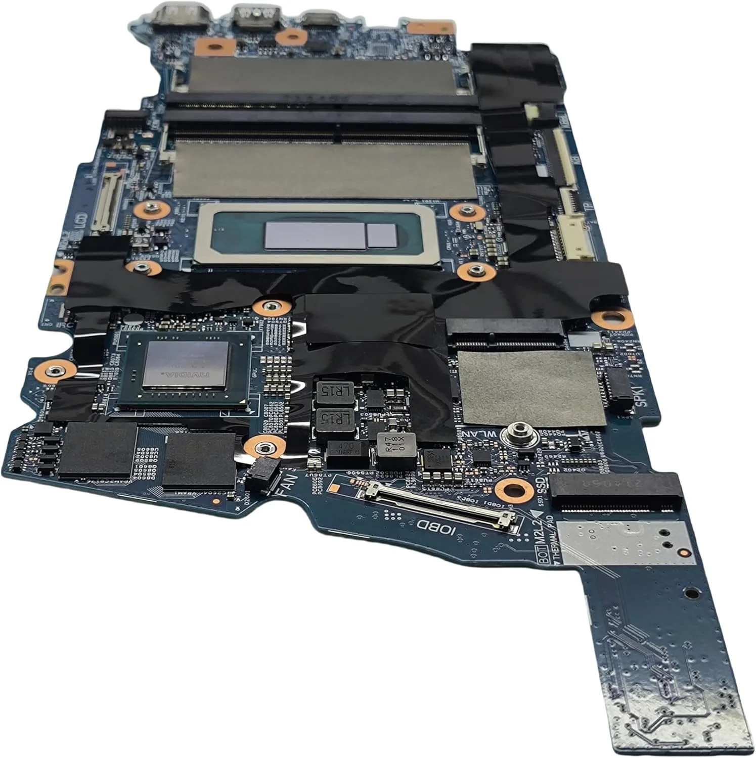 مادربرد جایگزین لپ تاپ ODIN N ADL DDR4 DIS 213267-1 برای Dell Inspiron 14 5420، پردازنده i5-1240P و گرافیک MX570 2G، شماره قطعه 01VXYK 1VXYK