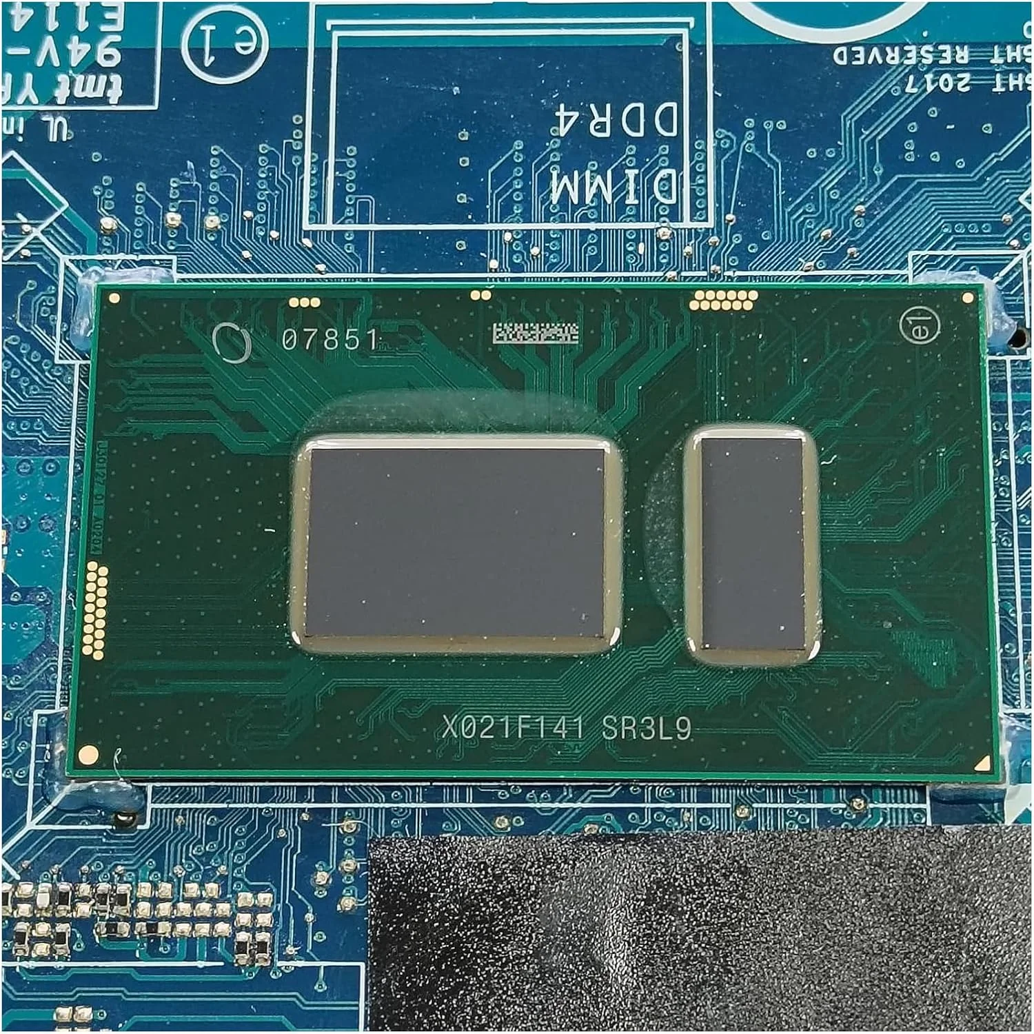 مادربرد جایگزین 0XY80D XY80D برای لپ تاپ Dell Latitude 7290 مدل DAZ20 LA-F312P، پردازنده i5-8350U