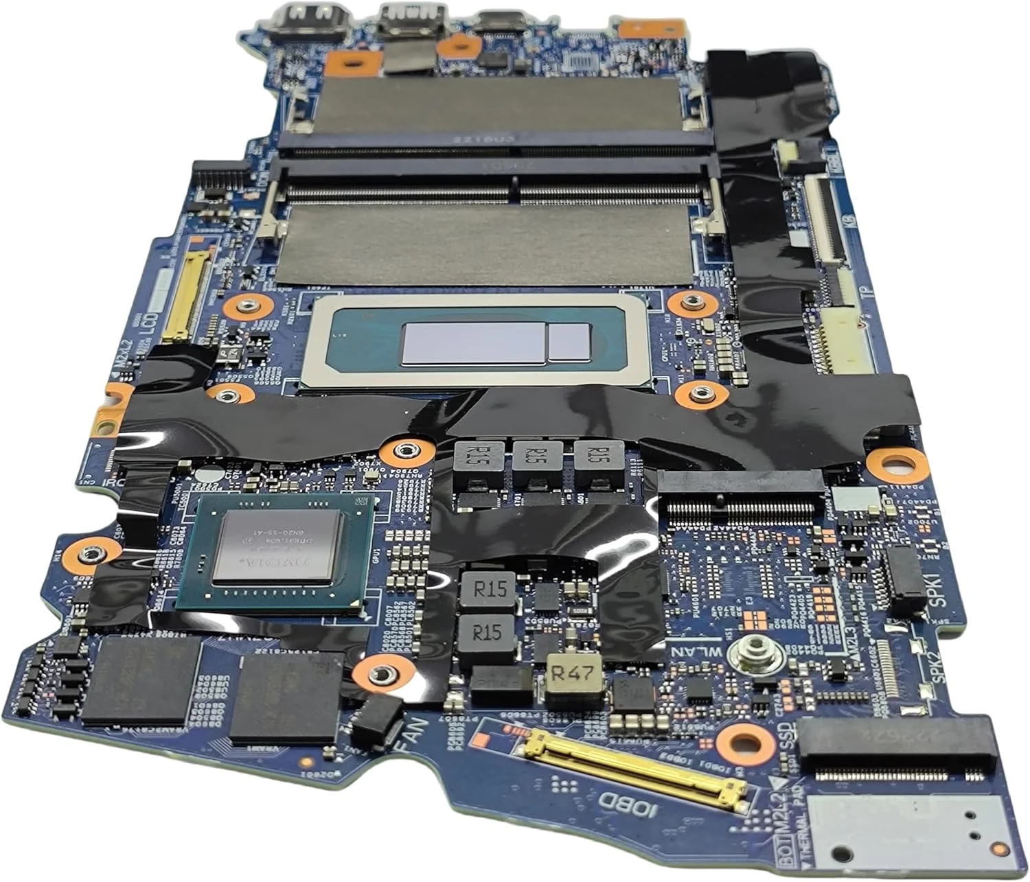 مادربرد جایگزین لپ تاپ ODIN N ADL DIS MB 213090-2 برای Dell Inspiron 5420، پردازنده i5-1240P، گرافیک MX570 2G، شماره قطعه 0D6G2T D6G2T مادربرد جایگزین لپ تاپ ODIN N ADL DIS MB 213090-2 برای Dell Inspiron 5420، پردازنده i5-1240P، گرافیک MX570 2G، شماره قطعه 0D6G2T D6G2T