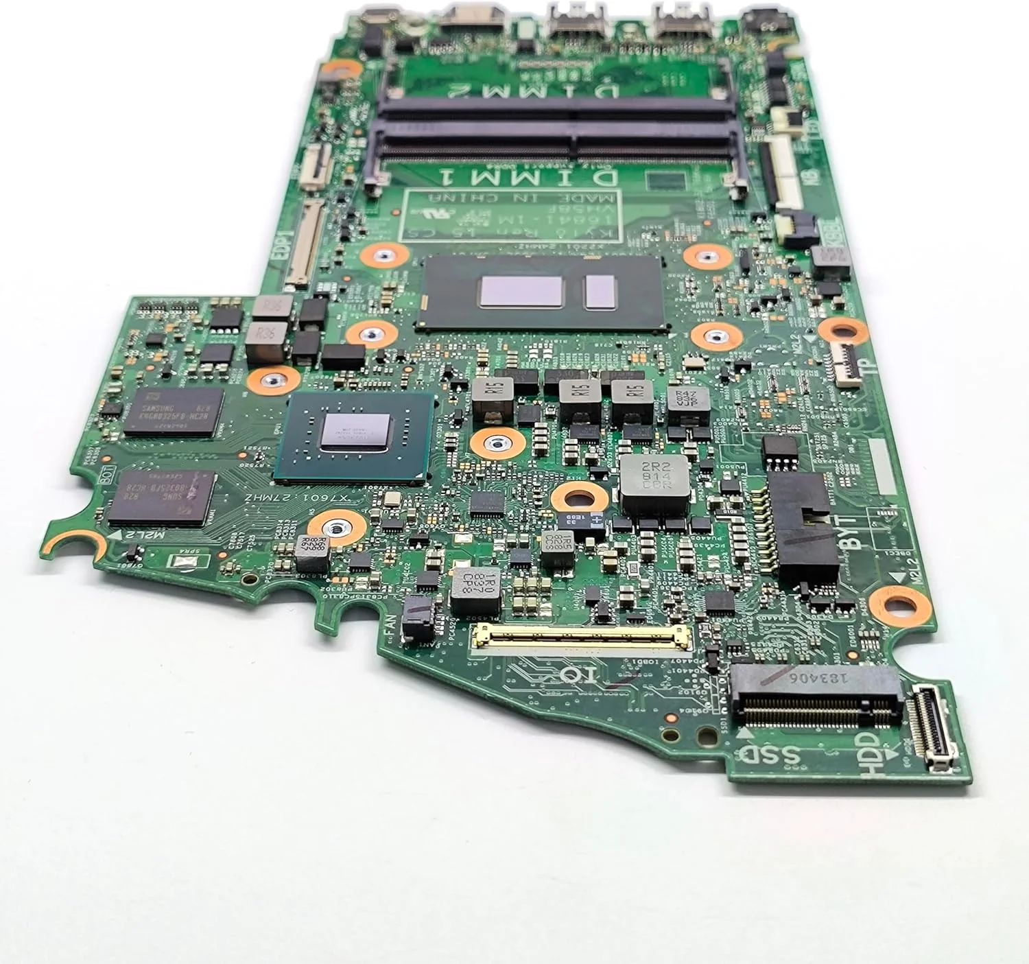 مادربرد جایگزین لپ تاپ مدل KYLO Ren 15 CS 16841-1M مناسب برای Dell Insprion 7570، دارای پردازنده I5-8250U و کارت گرافیک MX130 4GB، شماره قطعه 00DT41 0DT41 مادربرد جایگزین لپ تاپ مدل KYLO Ren 15 CS 16841-1M مناسب برای Dell Insprion 7570، دارای پردازنده I5-8250U و کارت گرافیک MX130 4GB، شماره قطعه 00DT41 0DT41