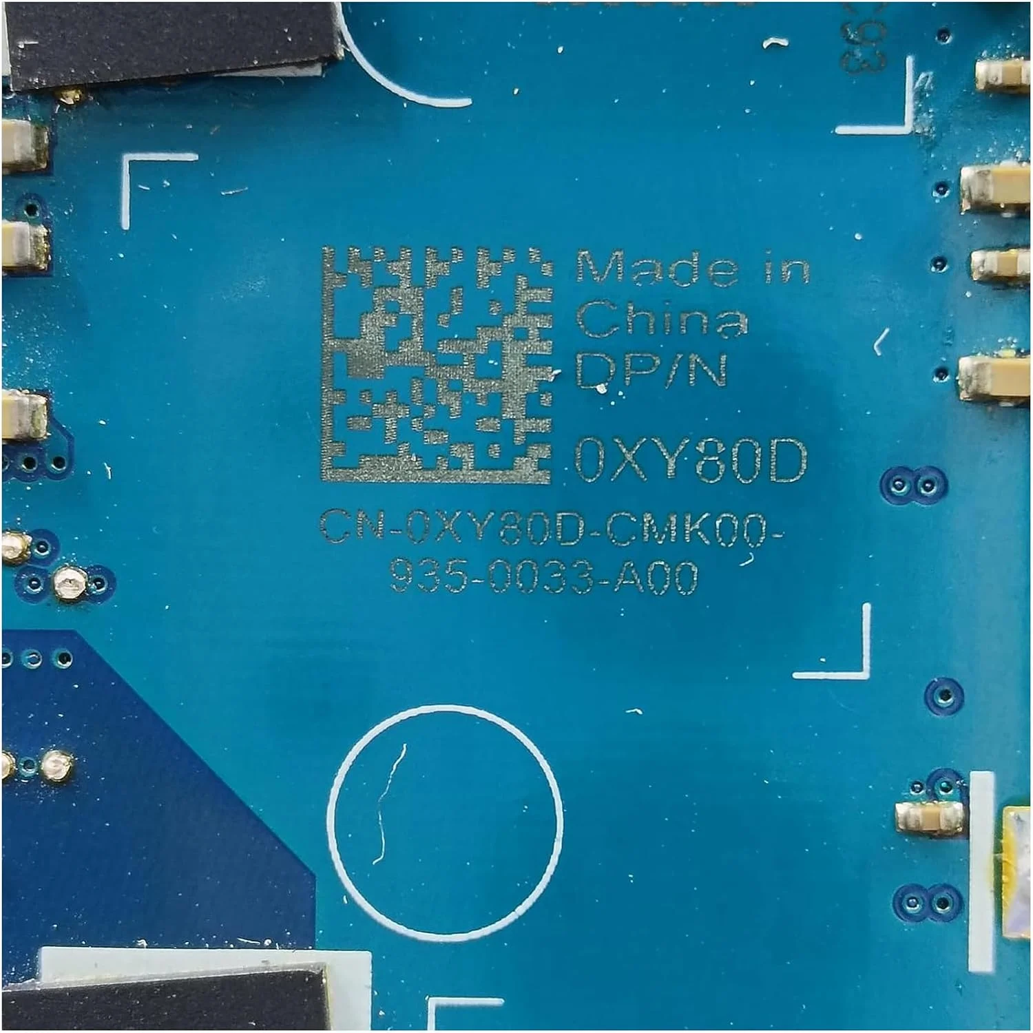 مادربرد جایگزین 0XY80D XY80D برای لپ تاپ Dell Latitude 7290 مدل DAZ20 LA-F312P، پردازنده i5-8350U