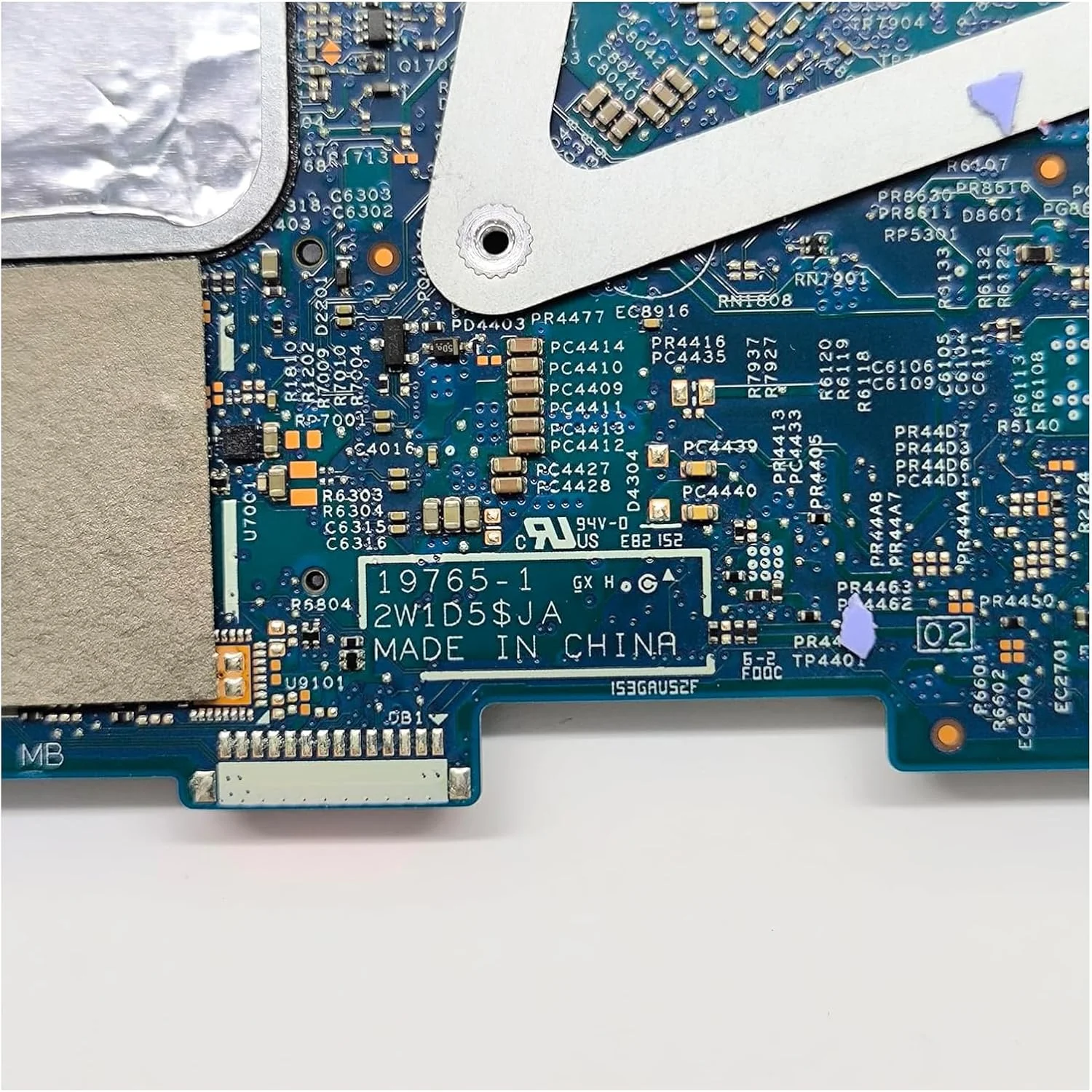 مادربرد جایگزین 084PY6 84PY6 برای لپ تاپ دل Inspiron 7400، برد اصلی سیستم 19765-1، پردازنده i7-1165G7، رم 8 گیگابایت، MX350 2 گیگابایت مادربرد جایگزین 084PY6 84PY6 برای لپ تاپ دل Inspiron 7400، برد اصلی سیستم 19765-1، پردازنده i7-1165G7، رم 8 گیگابایت، MX350 2 گیگابایت