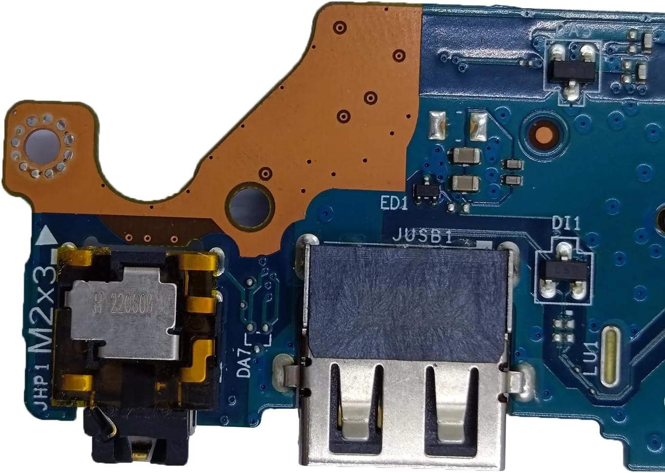 برد ورودی/خروجی جایگزین برای دل Inspiron 3510 3511 3520 مدل GDM50 LS-L241P با پورت USB صدا و کارت SD شماره قطعه 0C6CMN C6CMN برد ورودی/خروجی جایگزین برای دل Inspiron 3510 3511 3520 مدل GDM50 LS-L241P با پورت USB صدا و کارت SD شماره قطعه 0C6CMN C6CMN