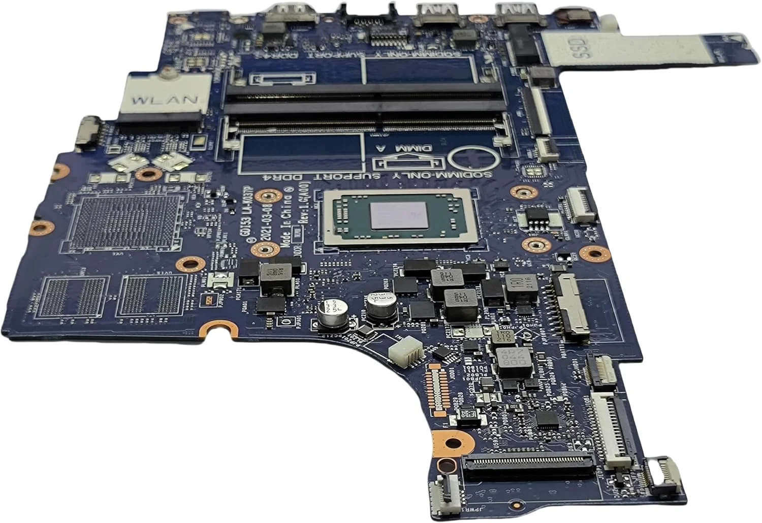 مادربرد جایگزین لپ تاپ GDI53 LA-K037P برای Dell Vostro 3405 با پردازنده Athlon Silver 3150U شماره قطعه 0H5R18 H5R18 مادربرد جایگزین لپ تاپ GDI53 LA-K037P برای Dell Vostro 3405 با پردازنده Athlon Silver 3150U شماره قطعه 0H5R18 H5R18