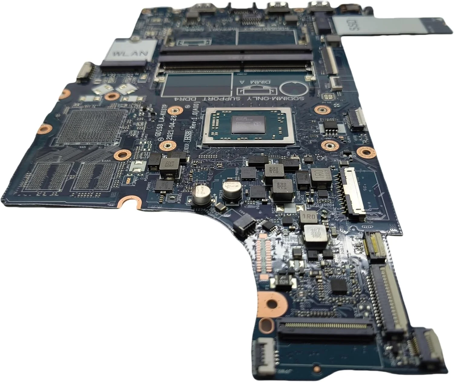 مادربرد جایگزین لپ تاپ GDI53 LA-K037P برای Dell Vostro 3405، برد اصلی سیستم با پردازنده Athlon Silver 3050U، شماره قطعه 0P43K1 P43K1 مادربرد جایگزین لپ تاپ GDI53 LA-K037P برای Dell Vostro 3405، برد اصلی سیستم با پردازنده Athlon Silver 3050U، شماره قطعه 0P43K1 P43K1