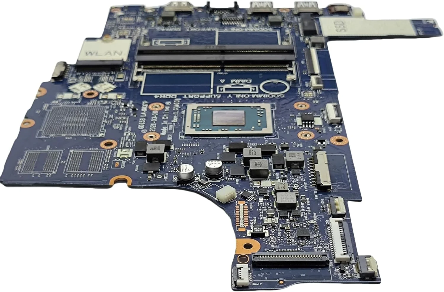 مادربرد جایگزین لپ تاپ GDI53 LA-K037P برای Dell Vostro 3405، برد اصلی سیستم با پردازنده Athlon Silver 3050U، شماره قطعه 09P2V1 9P2V1 مادربرد جایگزین لپ تاپ GDI53 LA-K037P برای Dell Vostro 3405، برد اصلی سیستم با پردازنده Athlon Silver 3050U، شماره قطعه 09P2V1 9P2V1