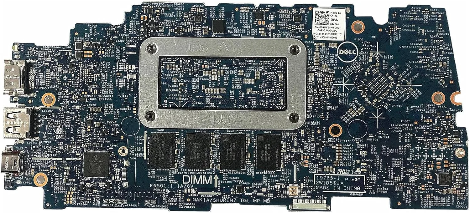 مادربرد جایگزین 084PY6 84PY6 برای لپ تاپ دل Inspiron 7400، برد اصلی سیستم 19765-1، پردازنده i7-1165G7، رم 8 گیگابایت، MX350 2 گیگابایت مادربرد جایگزین 084PY6 84PY6 برای لپ تاپ دل Inspiron 7400، برد اصلی سیستم 19765-1، پردازنده i7-1165G7، رم 8 گیگابایت، MX350 2 گیگابایت