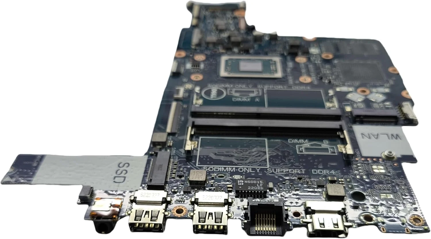 مادربرد جایگزین لپ تاپ GDI53 LA-K037P برای Dell Vostro 3405، برد اصلی سیستم با پردازنده Athlon Silver 3050U، شماره قطعه 0P43K1 P43K1 مادربرد جایگزین لپ تاپ GDI53 LA-K037P برای Dell Vostro 3405، برد اصلی سیستم با پردازنده Athlon Silver 3050U، شماره قطعه 0P43K1 P43K1