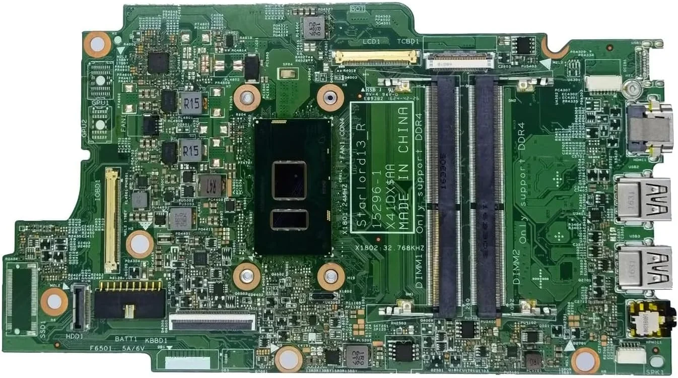 مادربرد جایگزین 0C1HX7 C1HX7 برای لپ تاپ Dell Inspiron 15 5568 2-in-1 مدل Star Lord 13-R 15296-1، پردازنده 4405U مادربرد جایگزین 0C1HX7 C1HX7 برای لپ تاپ Dell Inspiron 15 5568 2-in-1 مدل Star Lord 13-R 15296-1، پردازنده 4405U