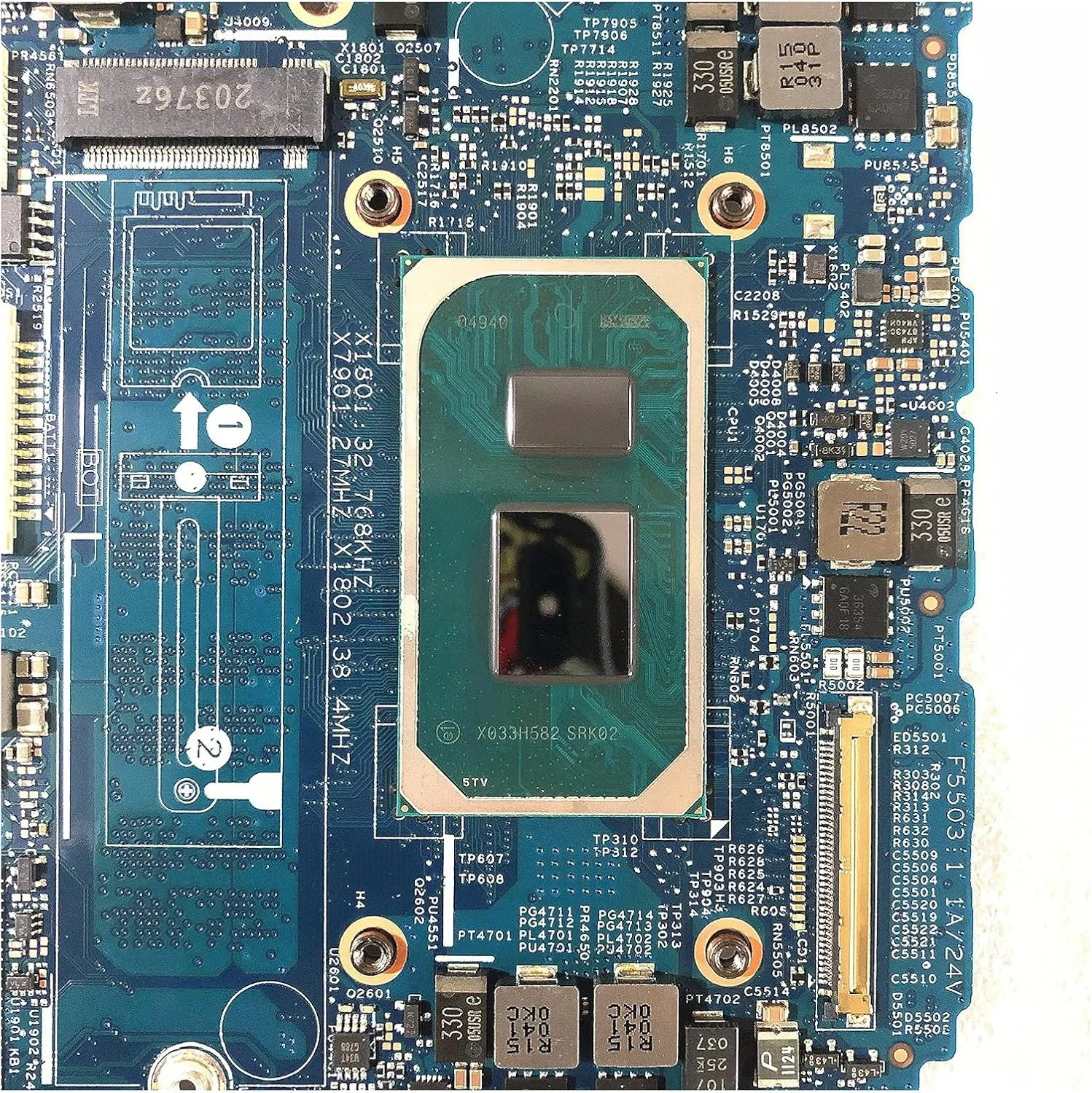 مادربرد جایگزین 084PY6 84PY6 برای لپ تاپ دل Inspiron 7400، برد اصلی سیستم 19765-1، پردازنده i7-1165G7، رم 8 گیگابایت، MX350 2 گیگابایت مادربرد جایگزین 084PY6 84PY6 برای لپ تاپ دل Inspiron 7400، برد اصلی سیستم 19765-1، پردازنده i7-1165G7، رم 8 گیگابایت، MX350 2 گیگابایت