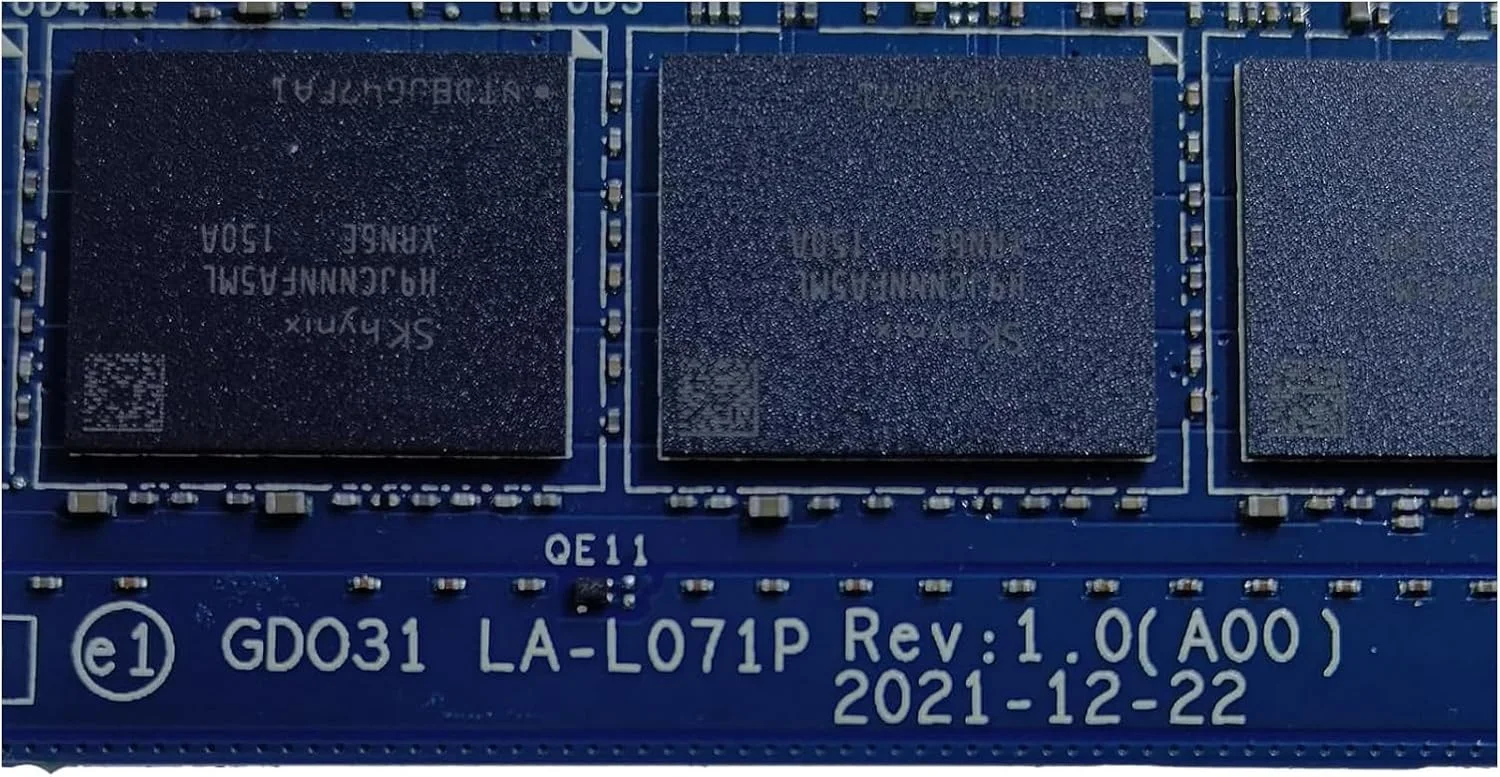جایگزین 0CW9KM CW9KM برای مادربرد لپ تاپ Dell XPS 9320 مدل GD031 LA-L071P، پردازنده i7-1260P، رم 32 گیگابایت جایگزین 0CW9KM CW9KM برای مادربرد لپ تاپ Dell XPS 9320 مدل GD031 LA-L071P، پردازنده i7-1260P، رم 32 گیگابایت