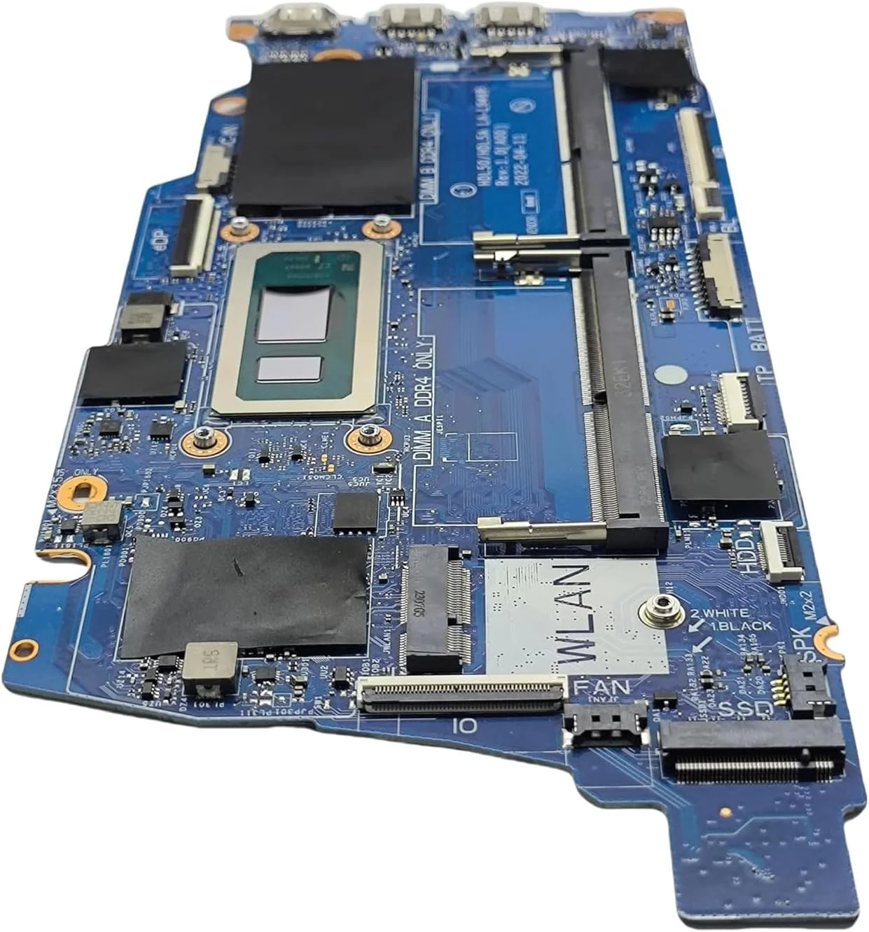 جایگزین مادربرد لپ تاپ دل Vostro 3520 مدل 0HRDT5 HRDT5، بورد اصلی سیستم HDL50/HDL5A LA-L946P با پردازنده i7-1255U