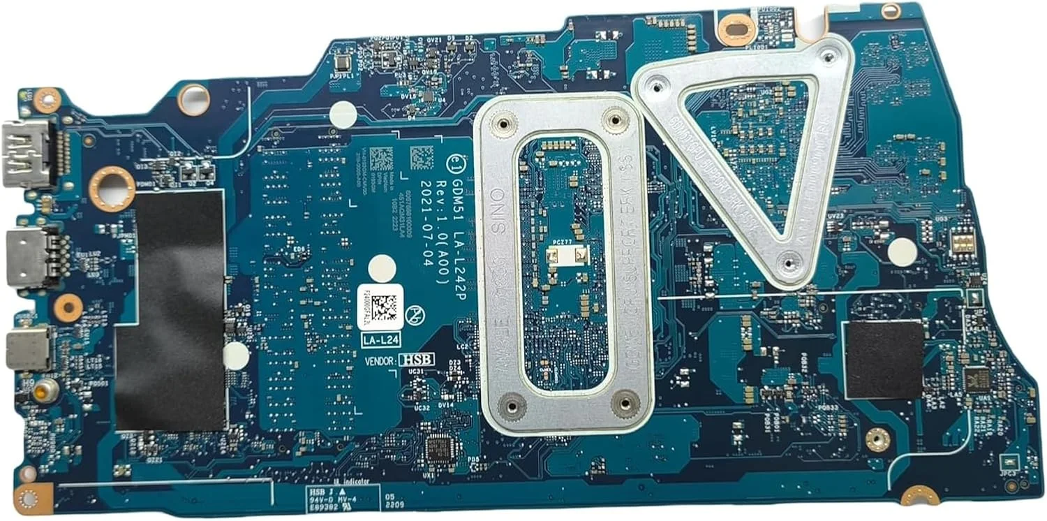 مادربرد جایگزین 0193GM مدل GDM51 LA-L242P مناسب برای لپ تاپ Dell Vostro 15 3510، دارای پردازنده i7-1165G7 و کارت گرافیک MX350 2G VRAM مادربرد جایگزین 0193GM مدل GDM51 LA-L242P مناسب برای لپ تاپ Dell Vostro 15 3510، دارای پردازنده i7-1165G7 و کارت گرافیک MX350 2G VRAM