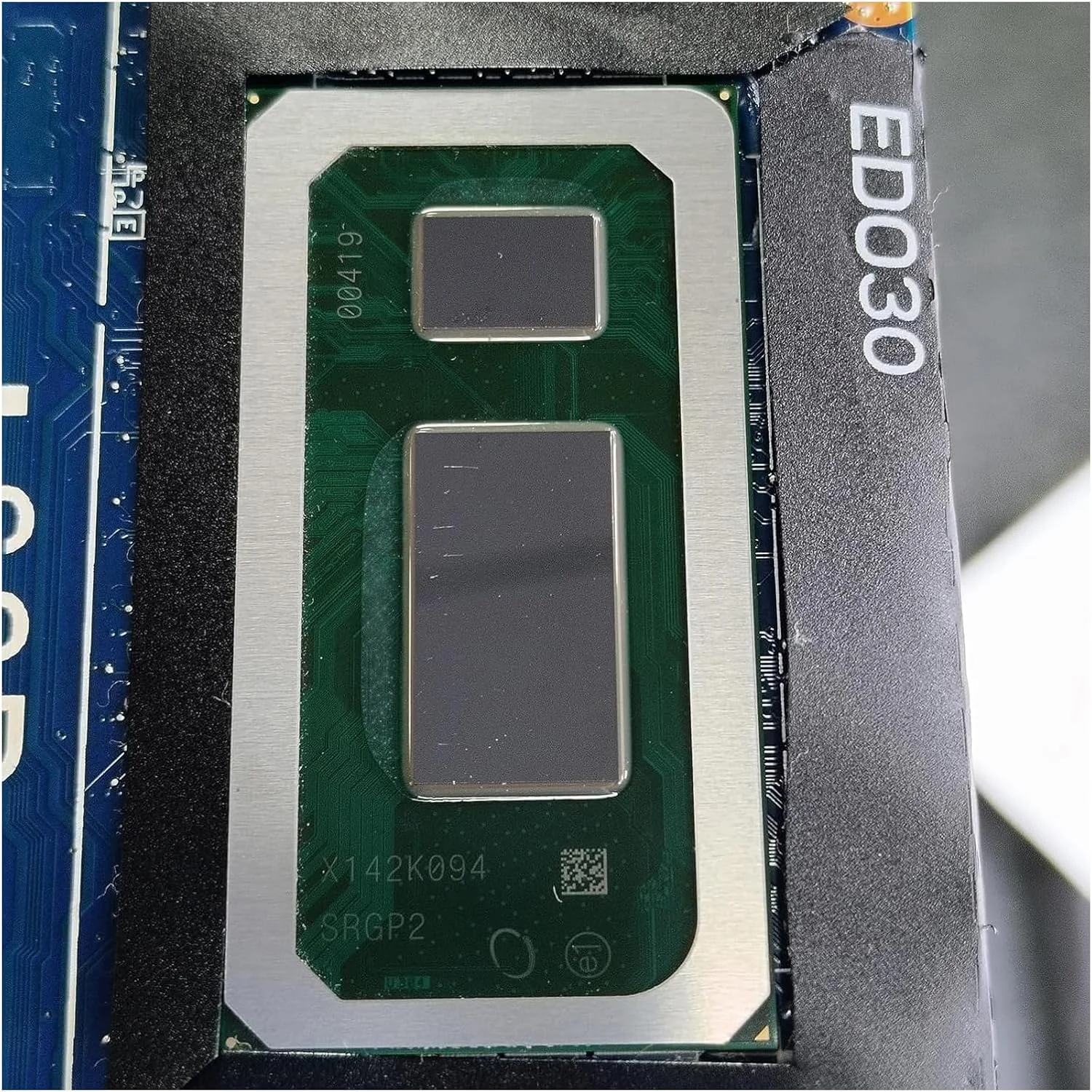 مادربرد جایگزین 068V0G 68V0G برای لپ تاپ Dell XPS 13 7390 مدل EDP35 LA-H931P، پردازنده I7-10710U و 16 گیگابایت رم