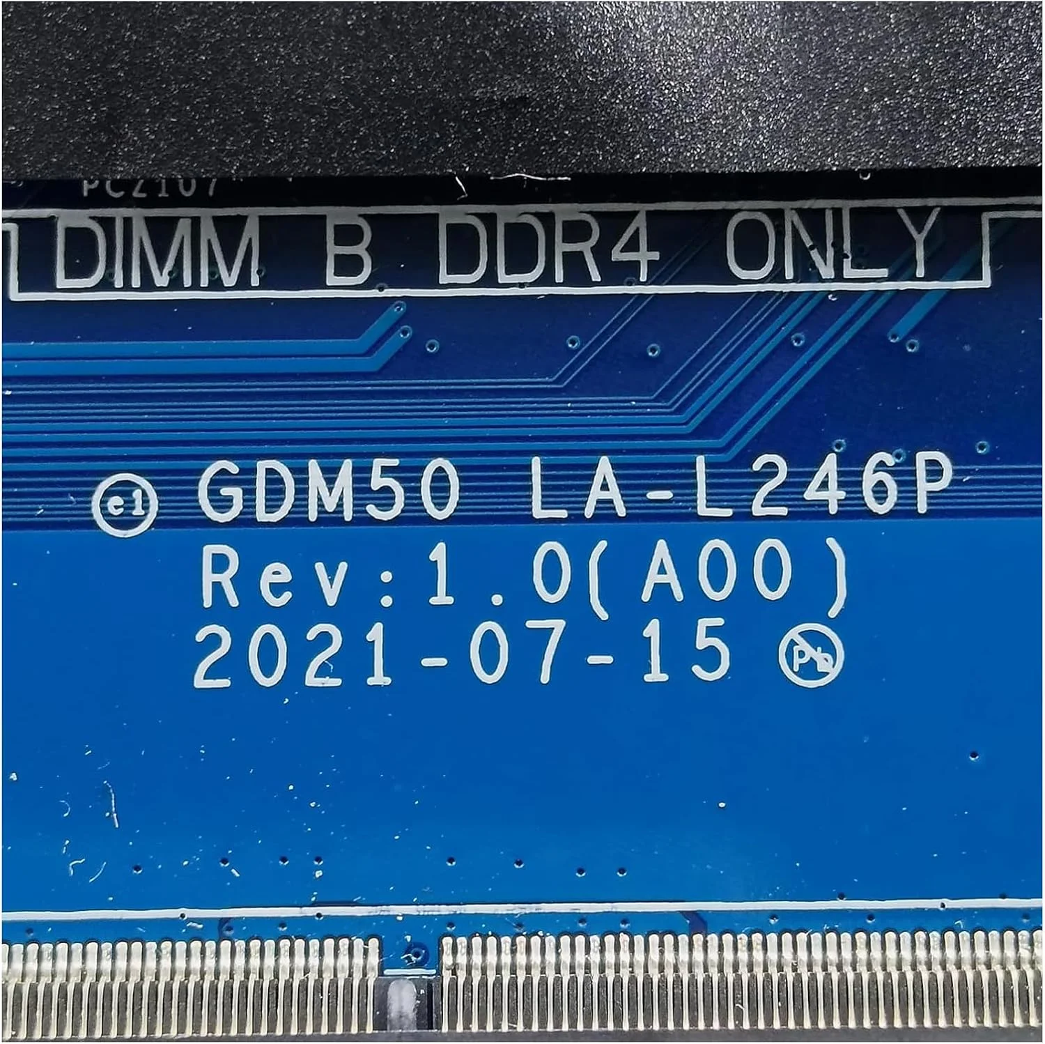 مادربرد جایگزین 0K6GNH K6GNH برای لپ تاپ Dell Vostro 3510 مدل GDM50 LA-L246P با پردازنده i5-1135G7 مادربرد جایگزین 0K6GNH K6GNH برای لپ تاپ Dell Vostro 3510 مدل GDM50 LA-L246P با پردازنده i5-1135G7