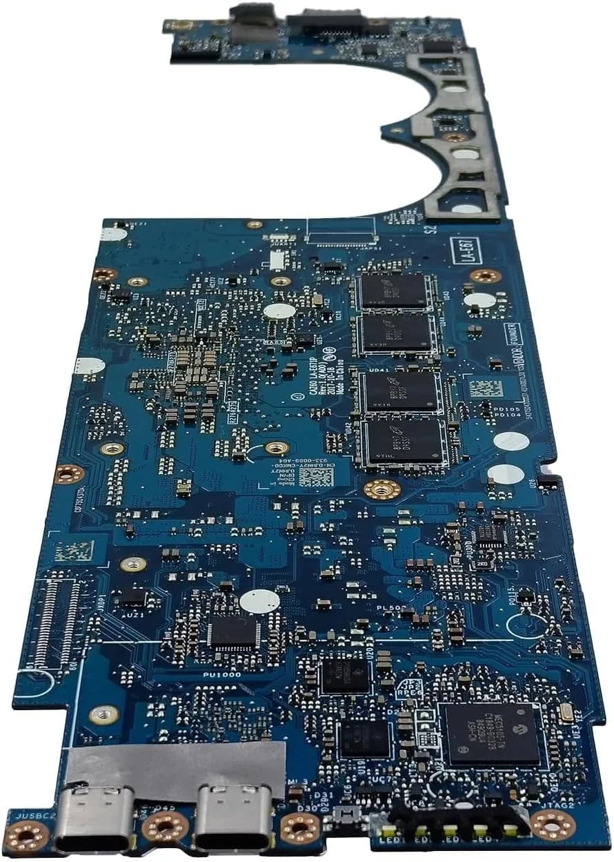 مادربرد جایگزین 0JHN2Y JHN2Y برای لپ تاپ Dell XPS 9370 مدل CAZ60 LA-E671P، پردازنده i7-8650U و 8 گیگابایت رم مادربرد جایگزین 0JHN2Y JHN2Y برای لپ تاپ Dell XPS 9370 مدل CAZ60 LA-E671P، پردازنده i7-8650U و 8 گیگابایت رم
