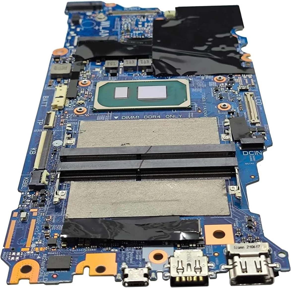مادربرد جایگزین 0DF5Y5 DF5Y5 برای لپ تاپ Dell Vostro 15 5510 مدل 213110-1 Cyborg-V14 TGL، برد اصلی سیستم PD جدید با پردازنده i7-11370H مادربرد جایگزین 0DF5Y5 DF5Y5 برای لپ تاپ Dell Vostro 15 5510 مدل 213110-1 Cyborg-V14 TGL، برد اصلی سیستم PD جدید با پردازنده i7-11370H
