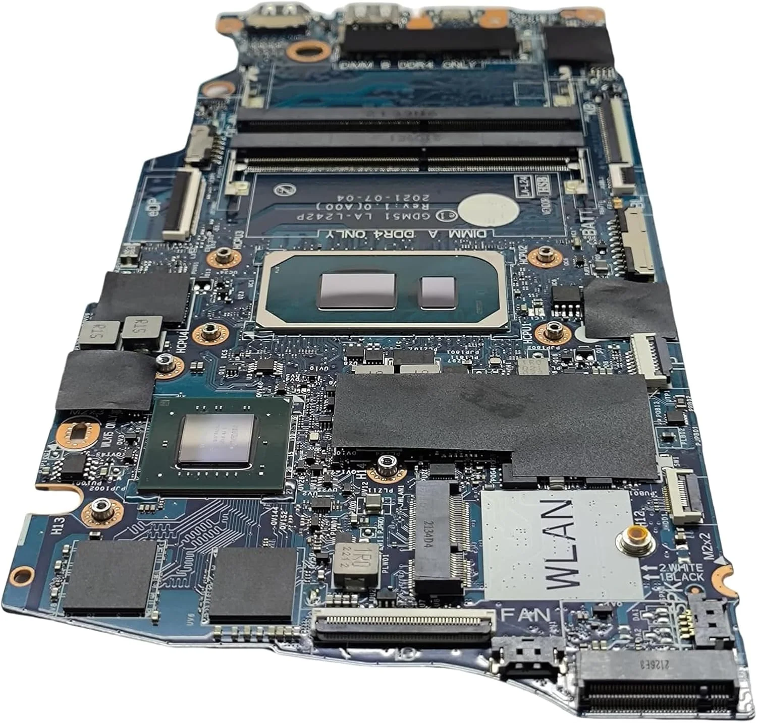 مادربرد جایگزین 0193GM مدل GDM51 LA-L242P مناسب برای لپ تاپ Dell Vostro 15 3510، دارای پردازنده i7-1165G7 و کارت گرافیک MX350 2G VRAM مادربرد جایگزین 0193GM مدل GDM51 LA-L242P مناسب برای لپ تاپ Dell Vostro 15 3510، دارای پردازنده i7-1165G7 و کارت گرافیک MX350 2G VRAM