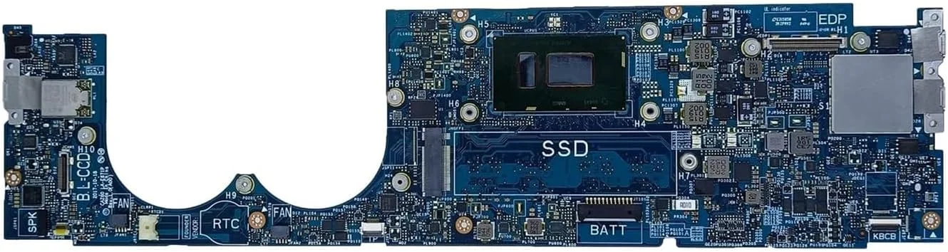مادربرد جایگزین 0JHN2Y JHN2Y برای لپ تاپ Dell XPS 9370 مدل CAZ60 LA-E671P، پردازنده i7-8650U و 8 گیگابایت رم مادربرد جایگزین 0JHN2Y JHN2Y برای لپ تاپ Dell XPS 9370 مدل CAZ60 LA-E671P، پردازنده i7-8650U و 8 گیگابایت رم