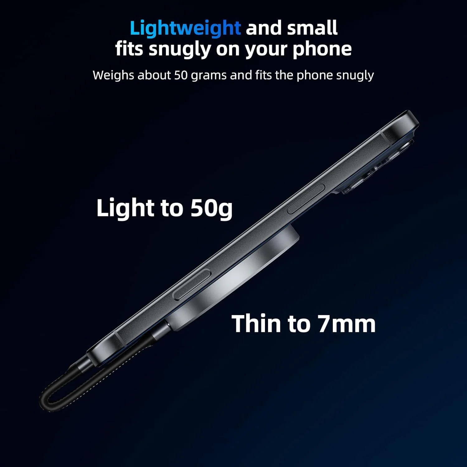 حافظه اس اس دی اکسترنال مغناطیسی فوق العاده نازک 7 میلی متری SAN ZANG MASTER با ظرفیت 512 گیگابایت، طراحی مدرن و مینیمالیستی، بدنه آلومینیومی سبک وزن، سازگار با USB-C برای کامپیوتر و لپ تاپ حافظه اس اس دی اکسترنال مغناطیسی فوق العاده نازک 7 میلی متری SAN ZANG MASTER با ظرفیت 512 گیگابایت، طراحی مدرن و مینیمالیستی، بدنه آلومینیومی سبک وزن، سازگار با USB-C برای کامپیوتر و لپ تاپ