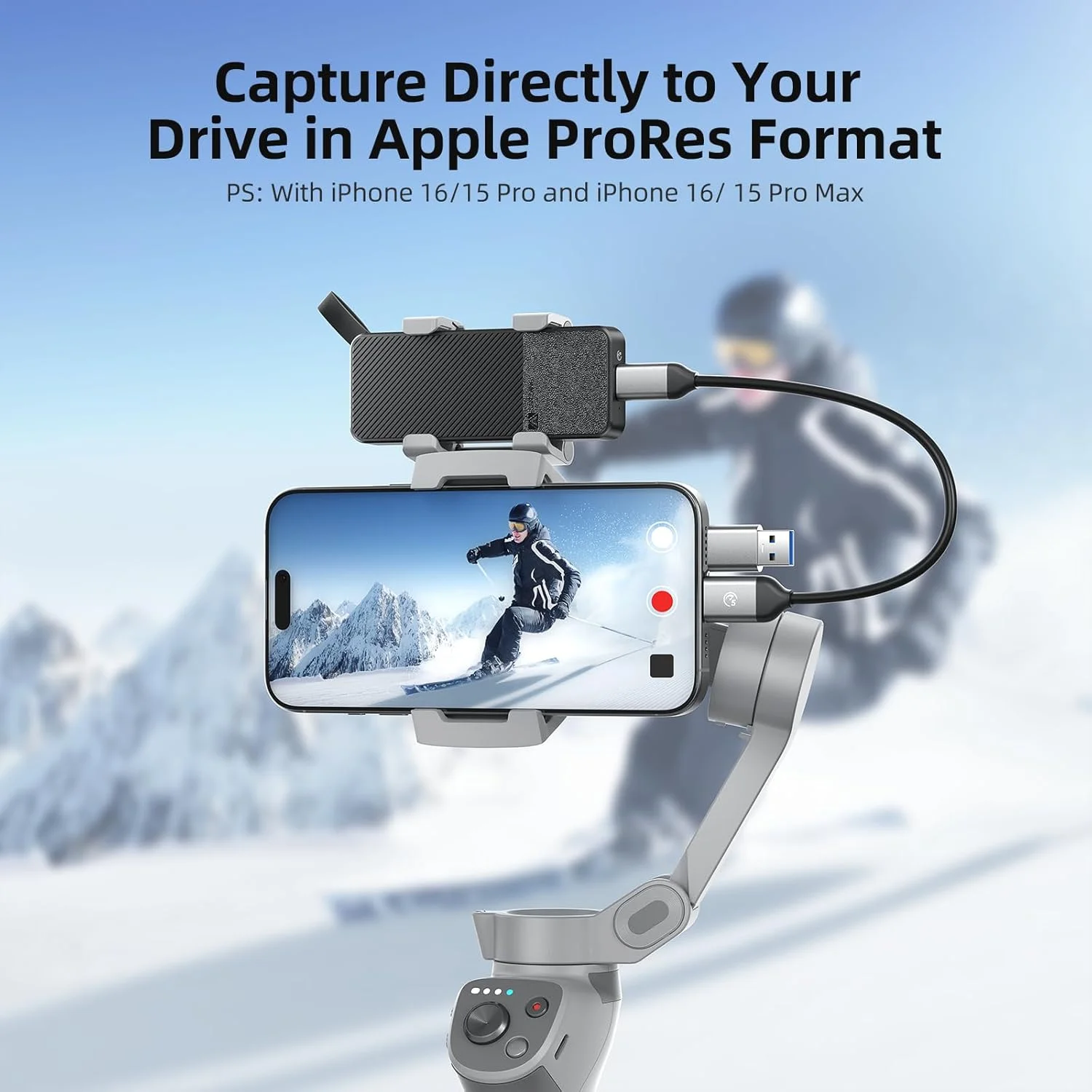 حافظه اس اس دی اکسترنال قابل حمل SAN ZANG MASTER Extreme با ظرفیت 1 ترابایت، درایوهای حالت جامد اکسترنال با کابل USB-C، سرعت خواندن 560 مگابایت بر ثانیه، سرعت نوشتن 520 مگابایت بر ثانیه، فضای ذخیره سازی قابل اعتماد برای مک، لپ تاپ، تلفن هوشمند USB-C و موارد دیگر، مشکی