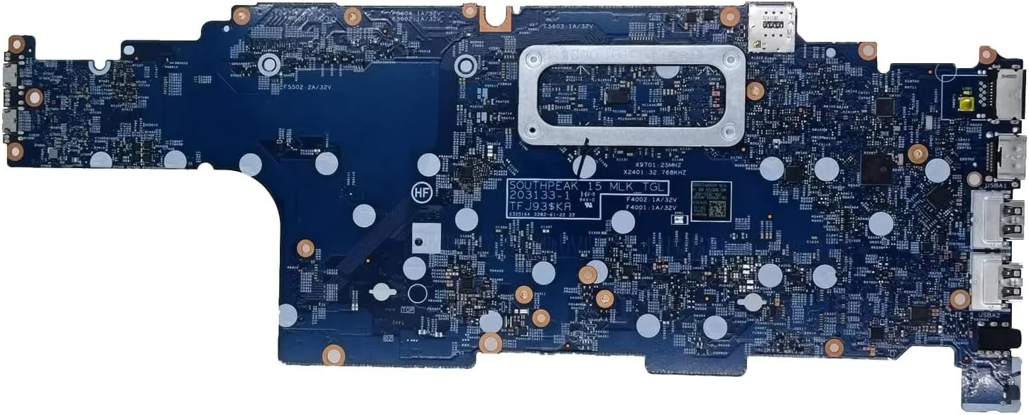 مادربرد جایگزین 0FKXDX FKXDX برای لپ تاپ Dell Latitude 5530 مدل SOUTHPEAK 15 MLK TGL 203133-1 با پردازنده i5-1135G7