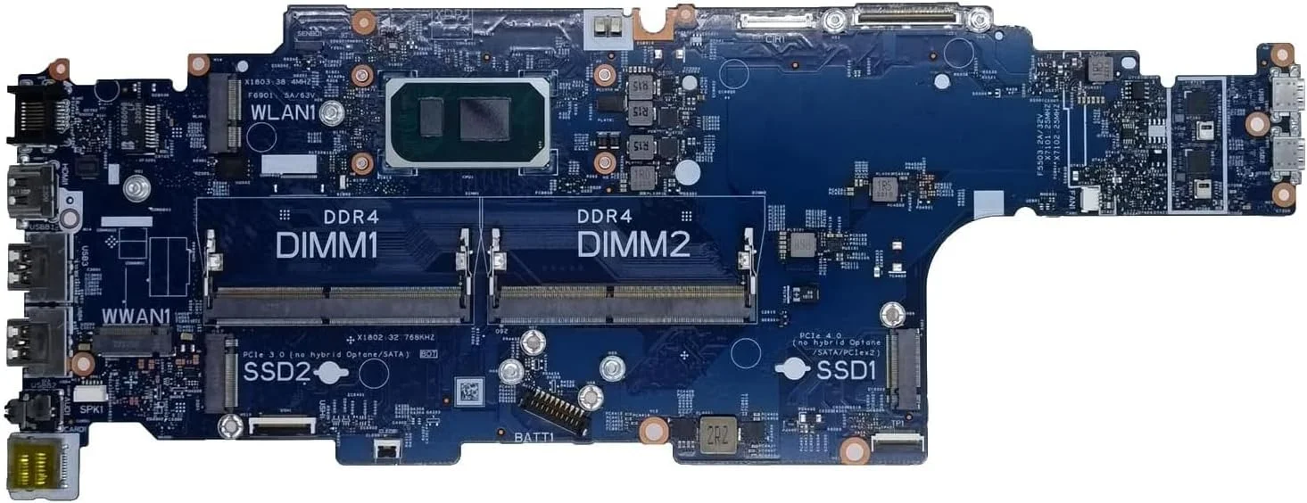 مادربرد جایگزین 0FKXDX FKXDX برای لپ تاپ Dell Latitude 5530 مدل SOUTHPEAK 15 MLK TGL 203133-1 با پردازنده i5-1135G7 مادربرد جایگزین 0FKXDX FKXDX برای لپ تاپ Dell Latitude 5530 مدل SOUTHPEAK 15 MLK TGL 203133-1 با پردازنده i5-1135G7