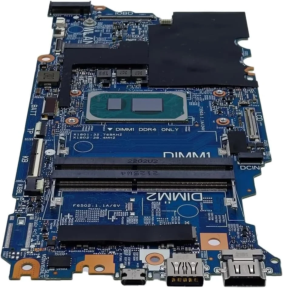 مادربرد جایگزین 0RT3F9 RT3F9 برای لپ تاپ دل Latitude 3420 مدل Cyborg-L14 TGL 203068-1، پردازنده i7-1165G7