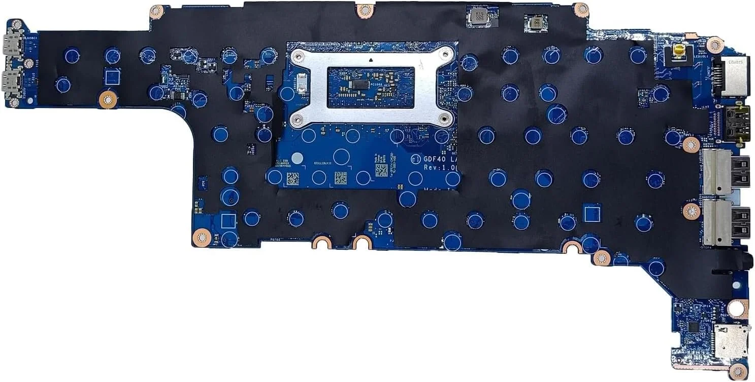 مادربرد جایگزین 0P61TK P61TK برای لپ تاپ Dell Latitude 5420 مدل GDF40 LA-K491P، پردازنده I5-1145G7