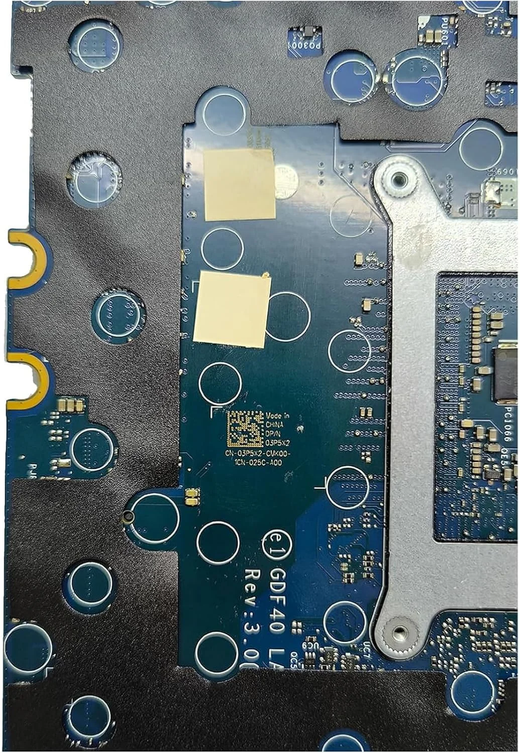 مادربرد جایگزین 03P5X2 3P5X2 برای لپ تاپ دل Latitude 5420 مدل GDF40 LA-K491P، پردازنده اصلی i7-1185G7